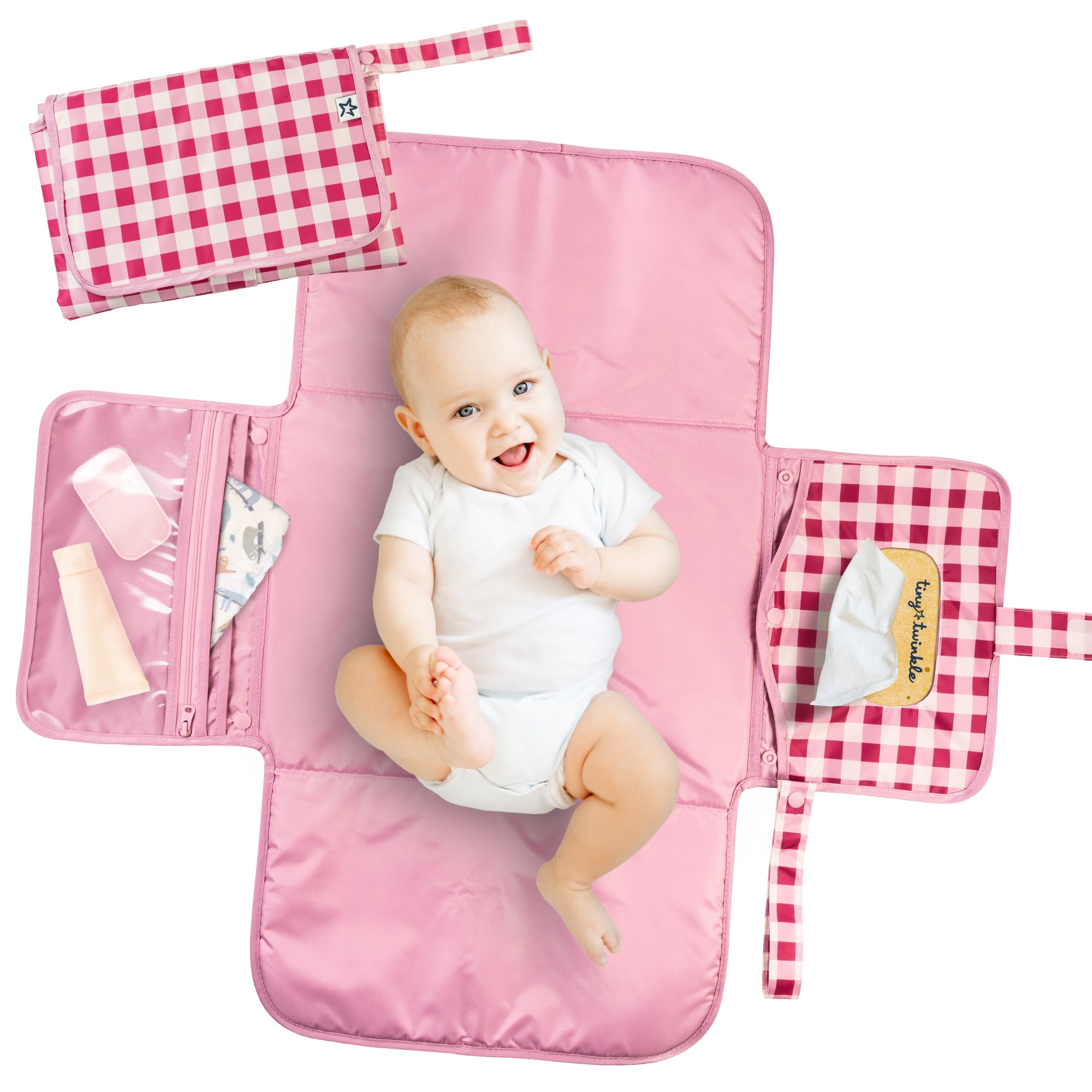 Portable Diaper Changing Pad