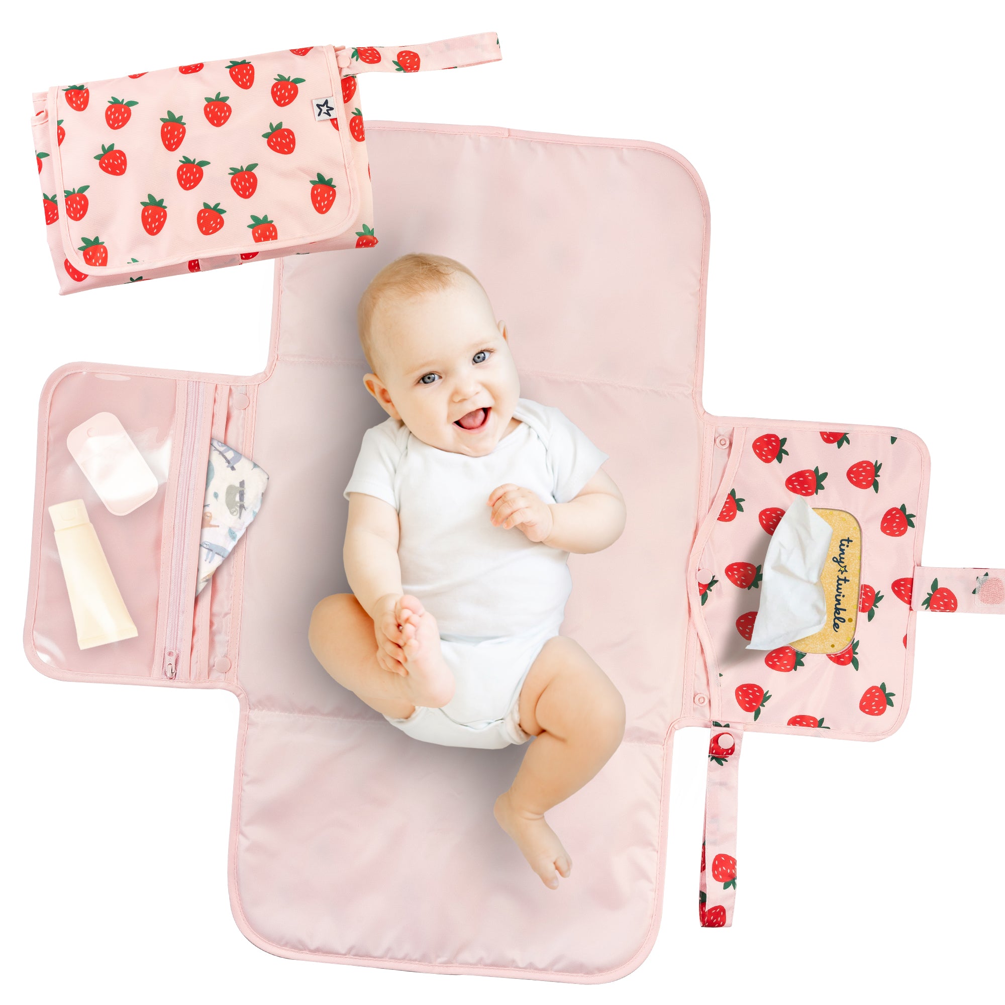 Portable Diaper Changing Pad