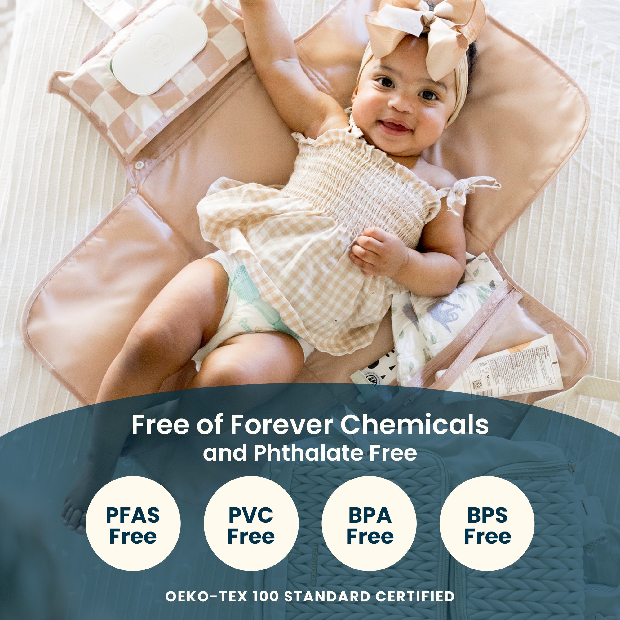 Portable Diaper Changing Pad