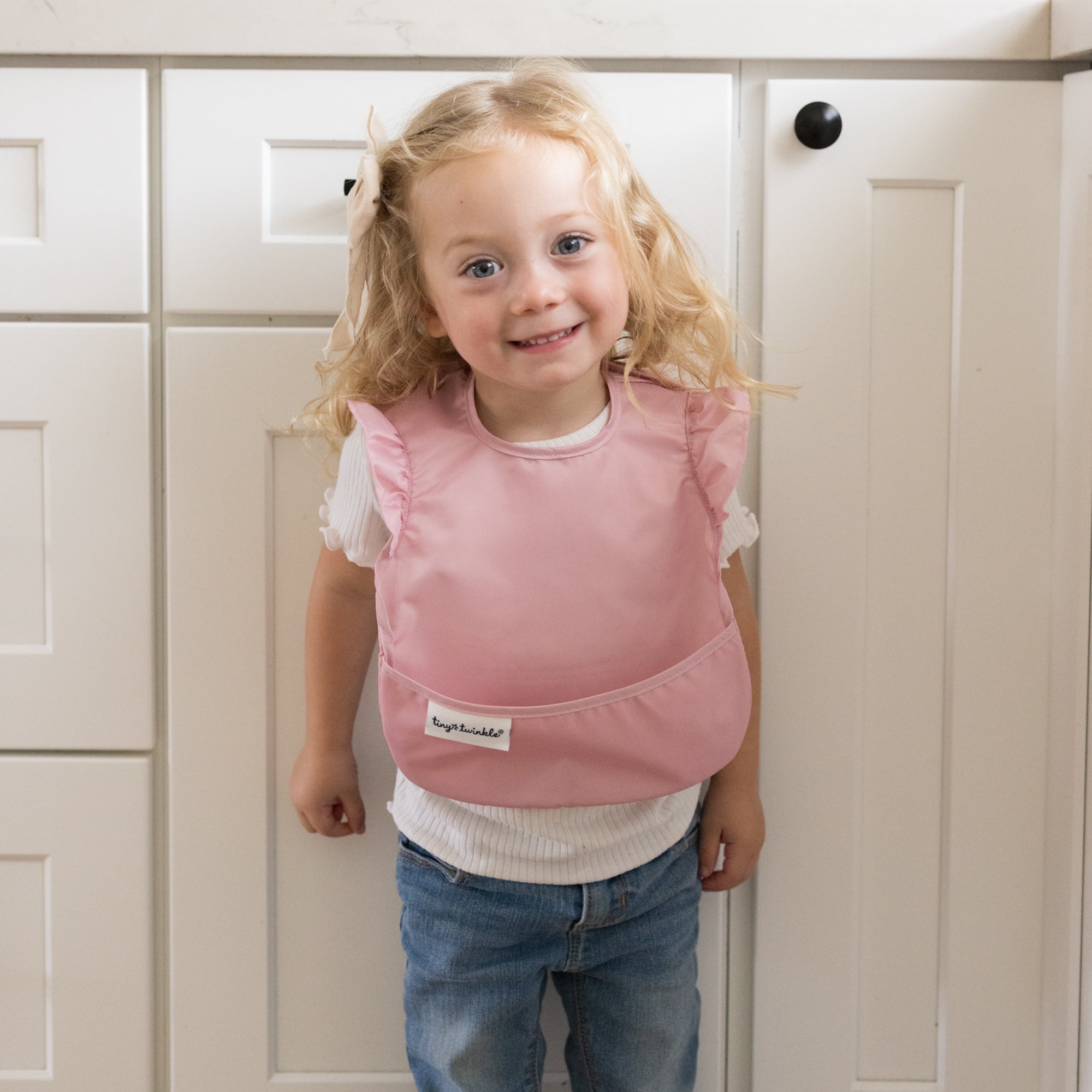 Mess-Proof Easy Waterproof Food Bibs Multi-Pack Sets | Baby & Toddler- PFAS, PVC, BPA, Phthalate Free