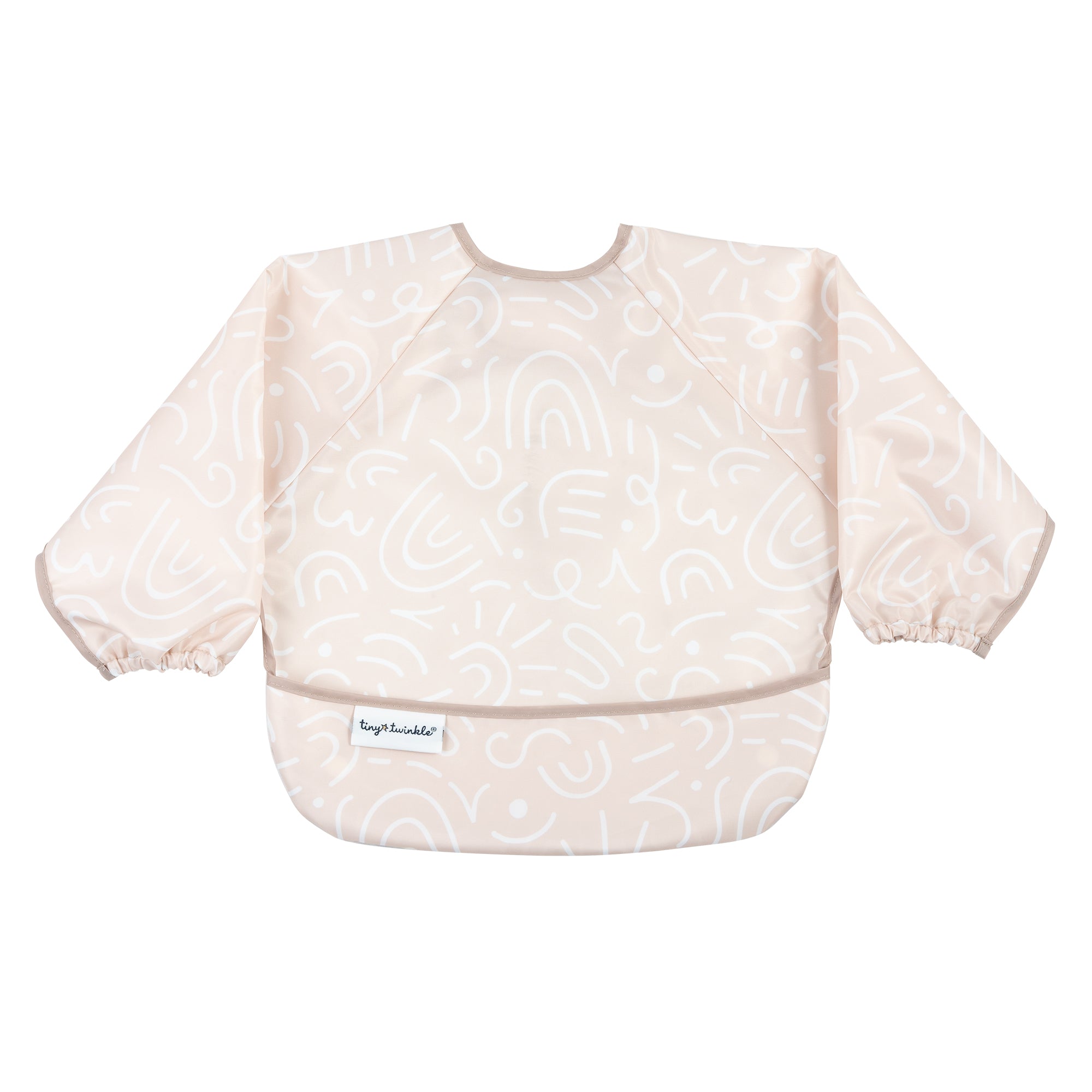 Tiny Twinkle Mess-Proof Full Sleeve Bibs for Babies & Toddlers