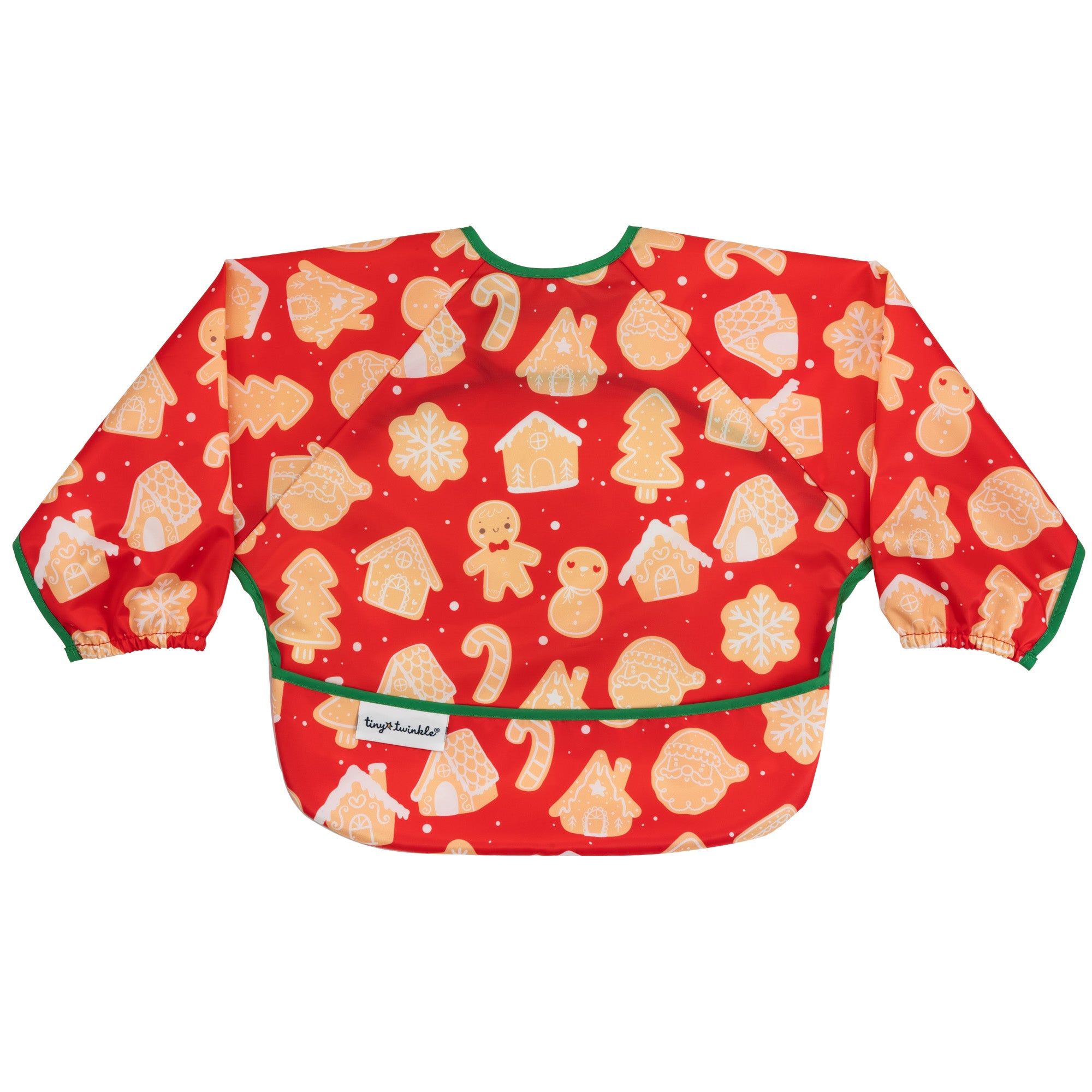 Tiny Twinkle Mess-Proof Full Sleeve Bibs for Babies & Toddlers