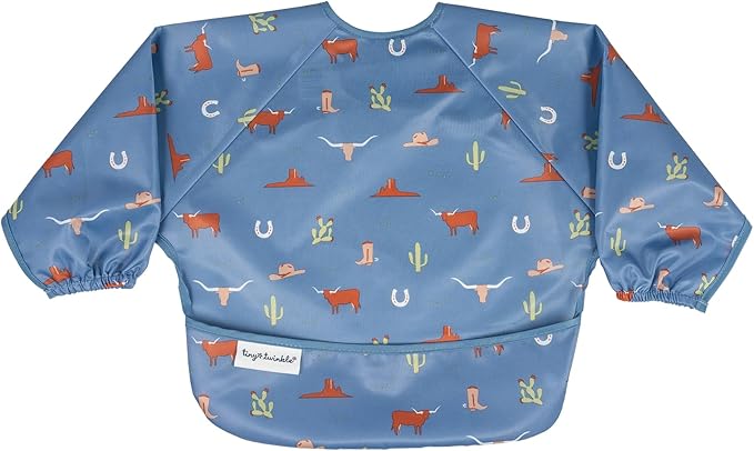 Tiny Twinkle Mess-Proof Full Sleeve Bibs for Babies & Toddlers