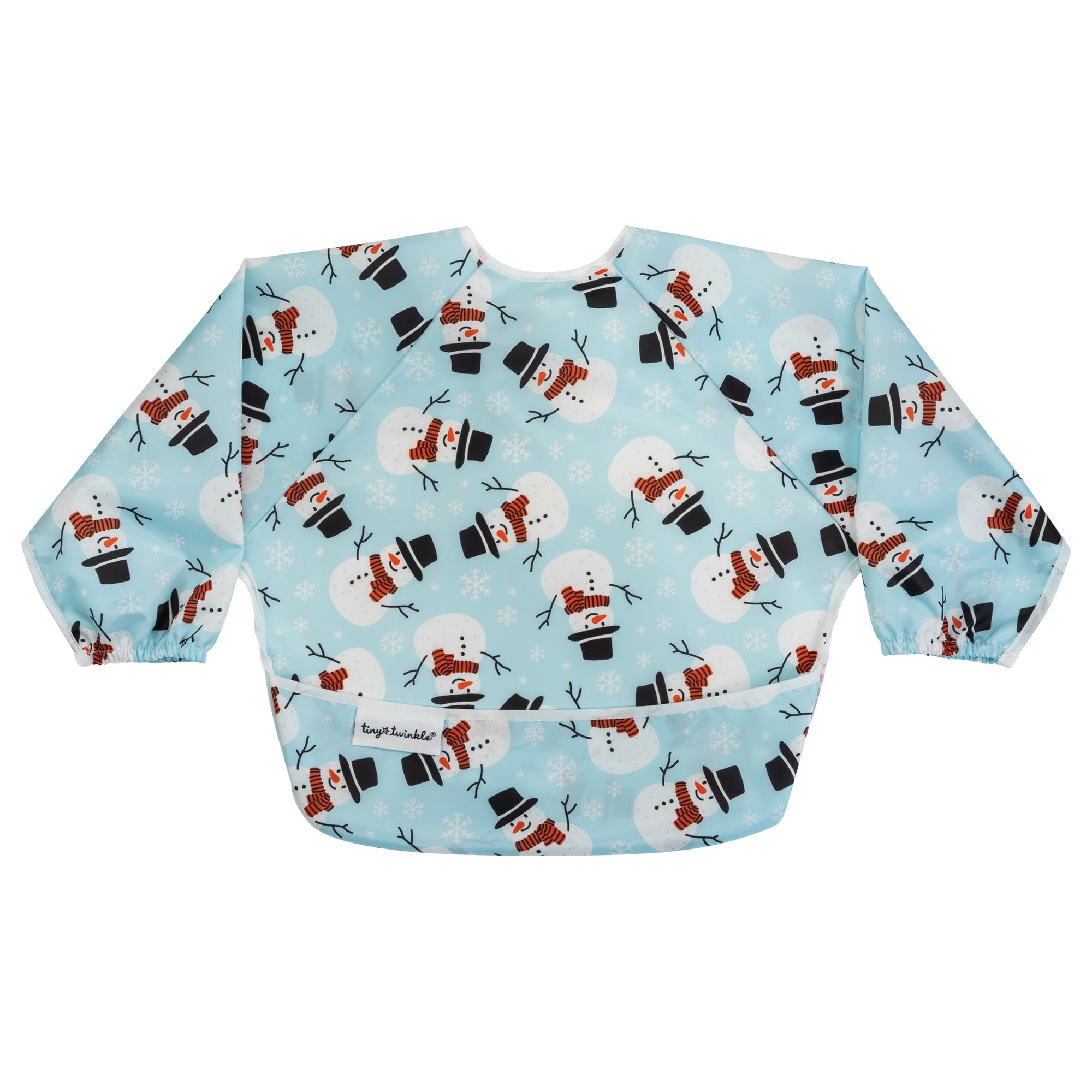 Tiny Twinkle Mess-Proof Full Sleeve Bibs for Babies & Toddlers
