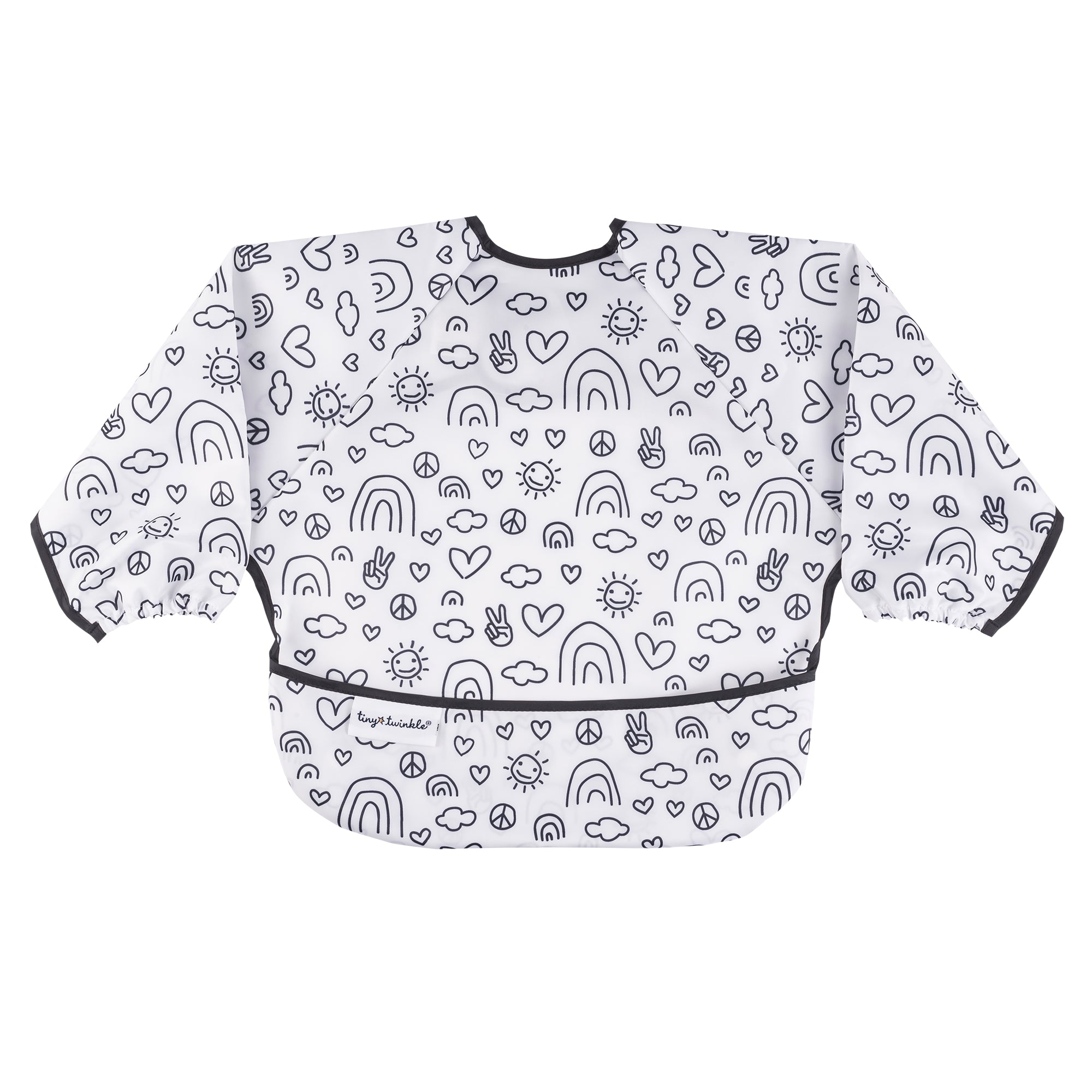 Tiny Twinkle Mess-Proof Full Sleeve Bibs for Babies & Toddlers