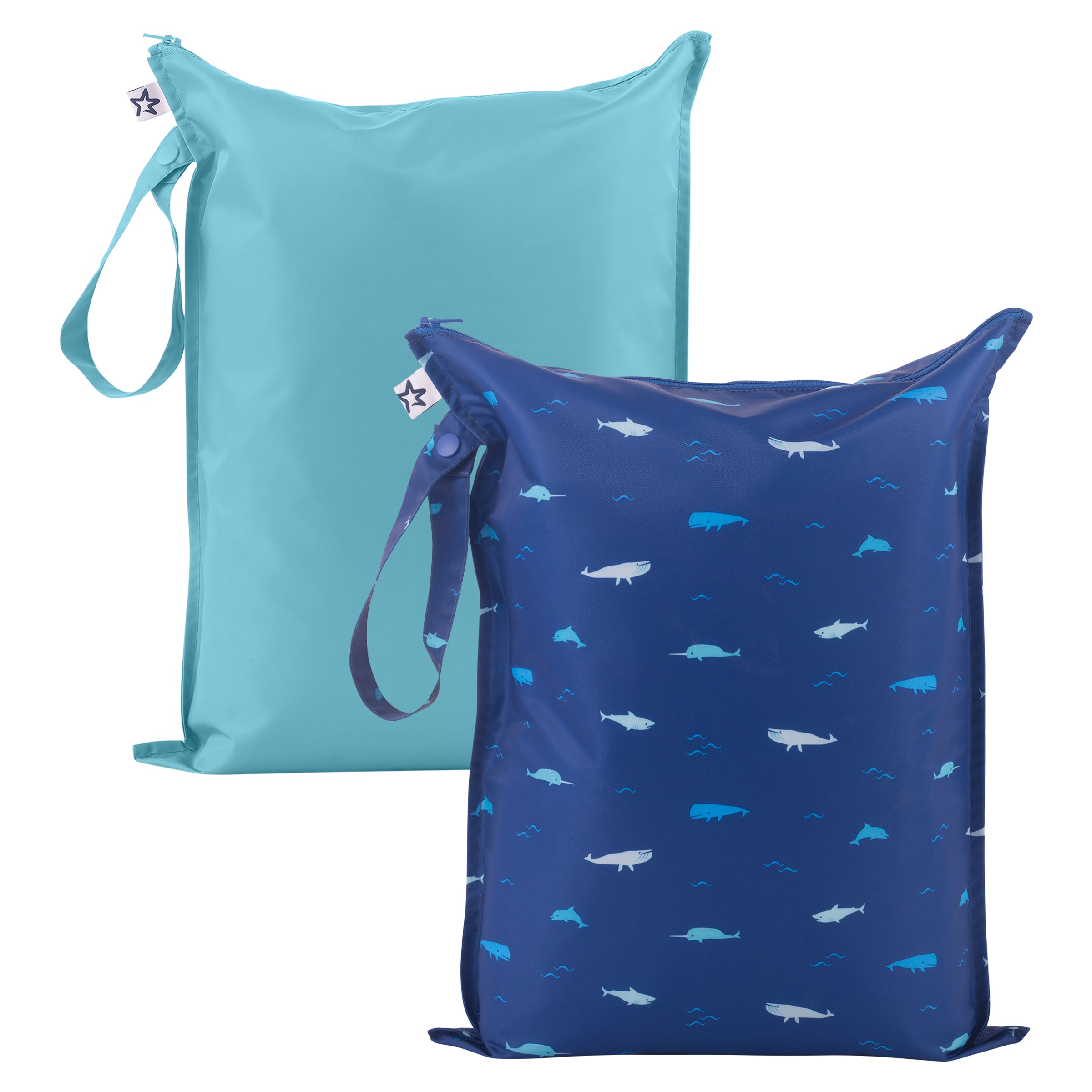 Mess-Proof Waterproof Wet Dry Bags | 2-Pack Sets