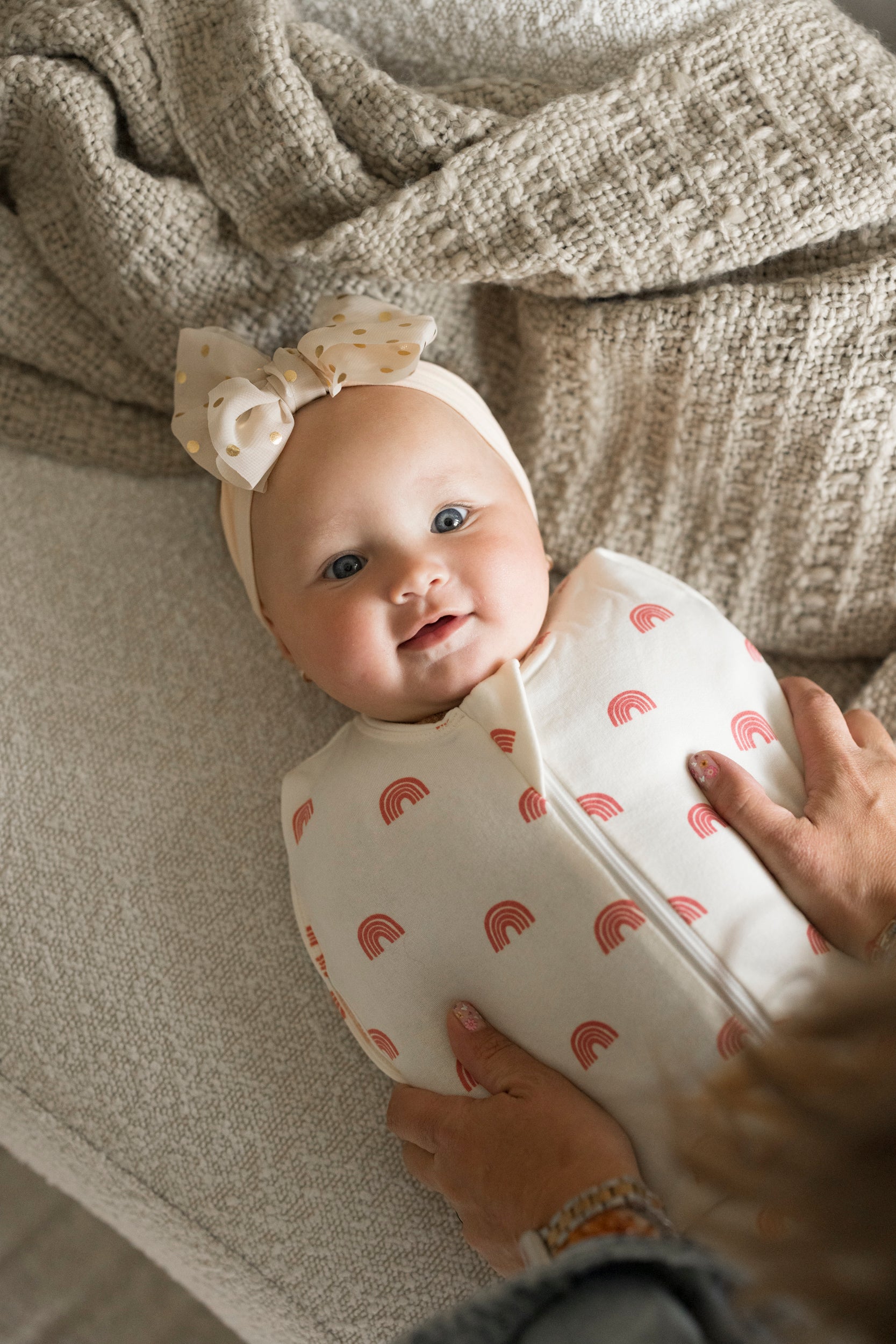 2-in-1 Baby Sleep Sack- 1.0 TOG