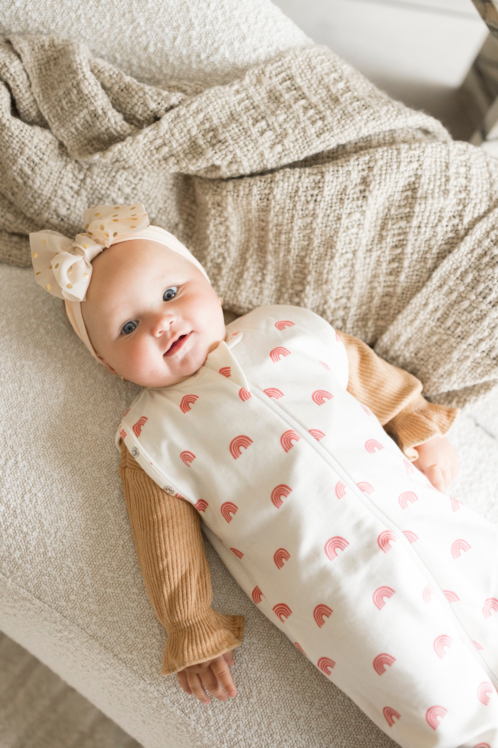 2-in-1 Baby Sleep Sack- 1.0 TOG