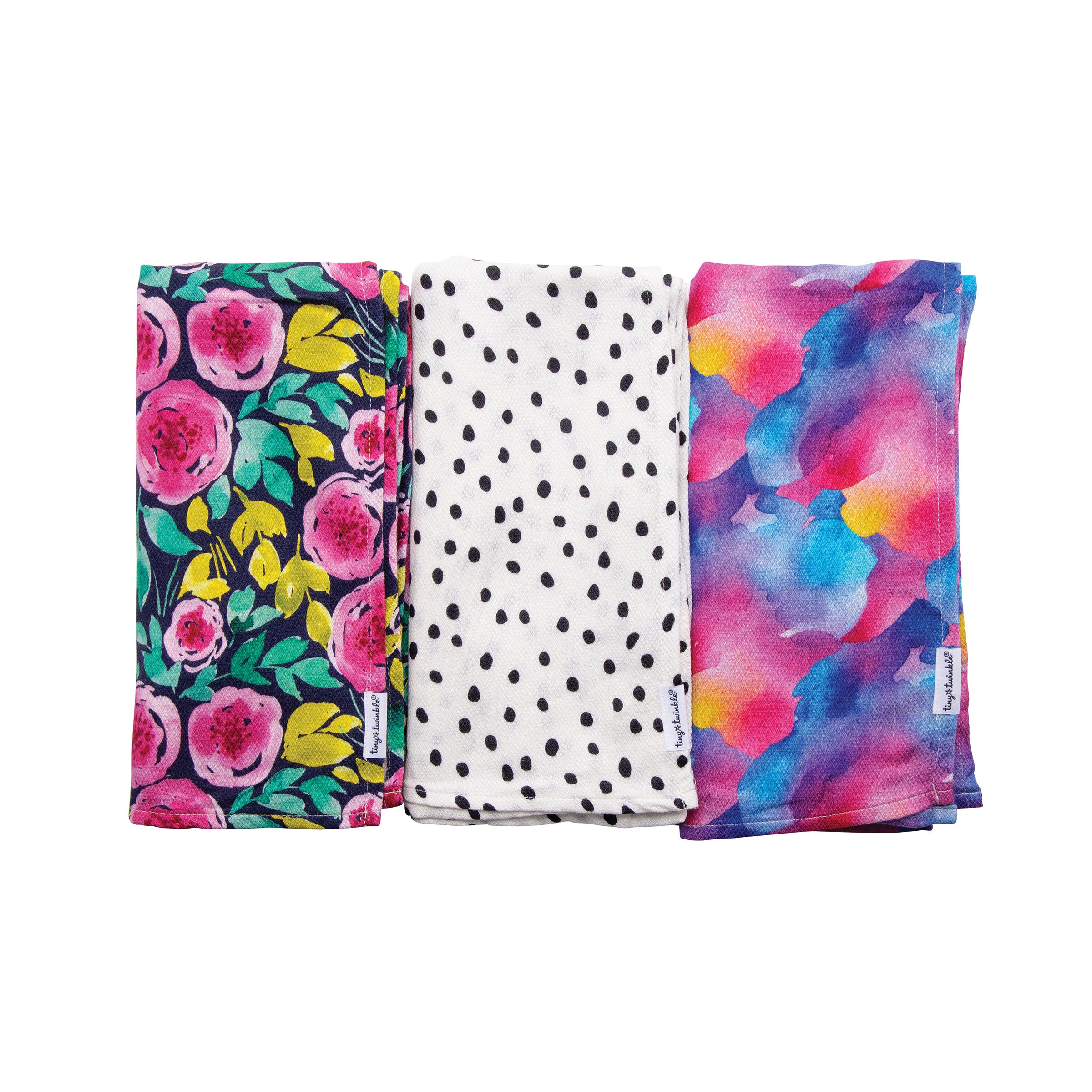 Kaffle Swaddle Blankets-3 Pack