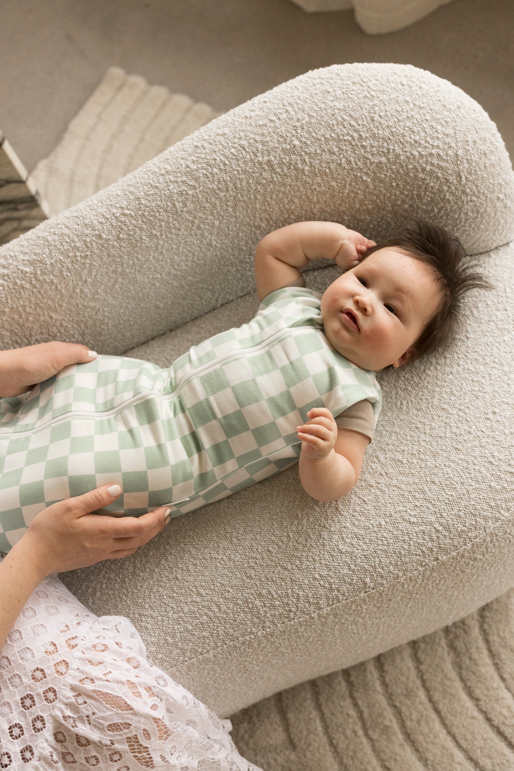 2-in-1 Baby Sleep Sack- 1.0 TOG