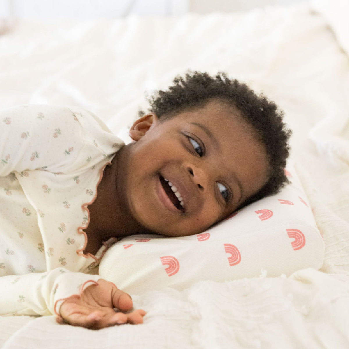 Toddler Memory Foam Pillow with Removable Cover