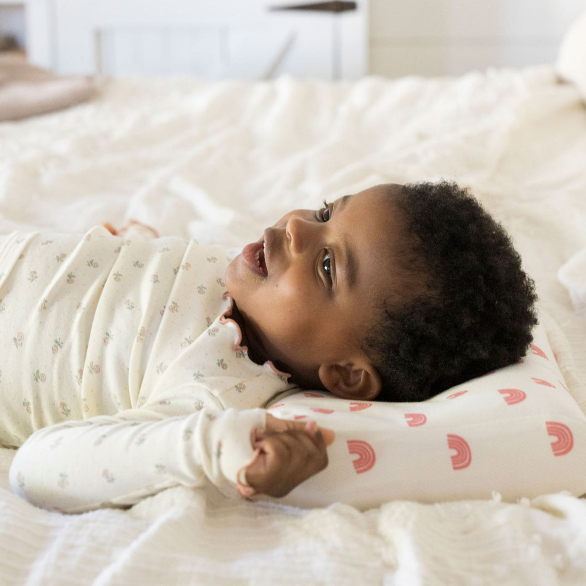 Toddler Memory Foam Pillow with Removable Cover
