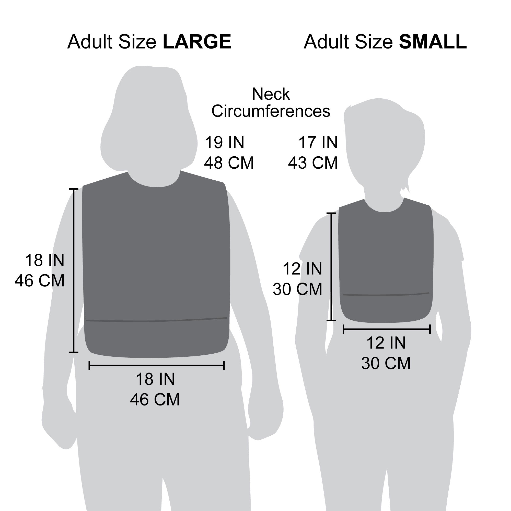 Tidy Twinkle Adult Clothing Protector Bibs