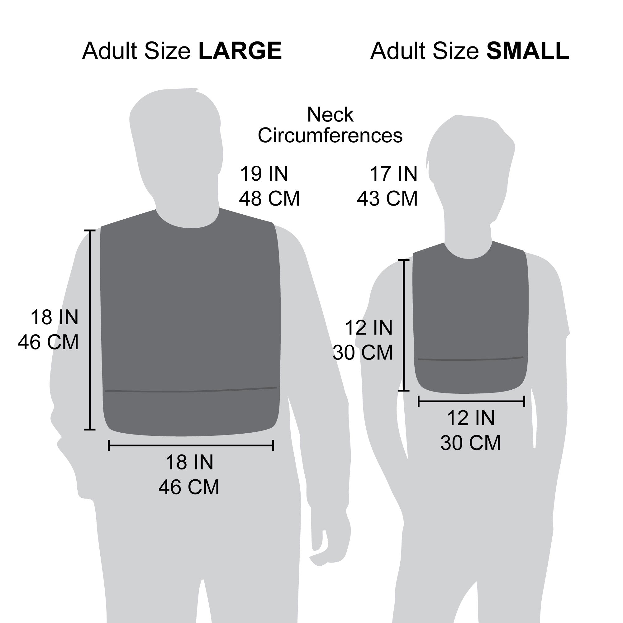 Tidy Twinkle Adult Clothing Protector Bibs