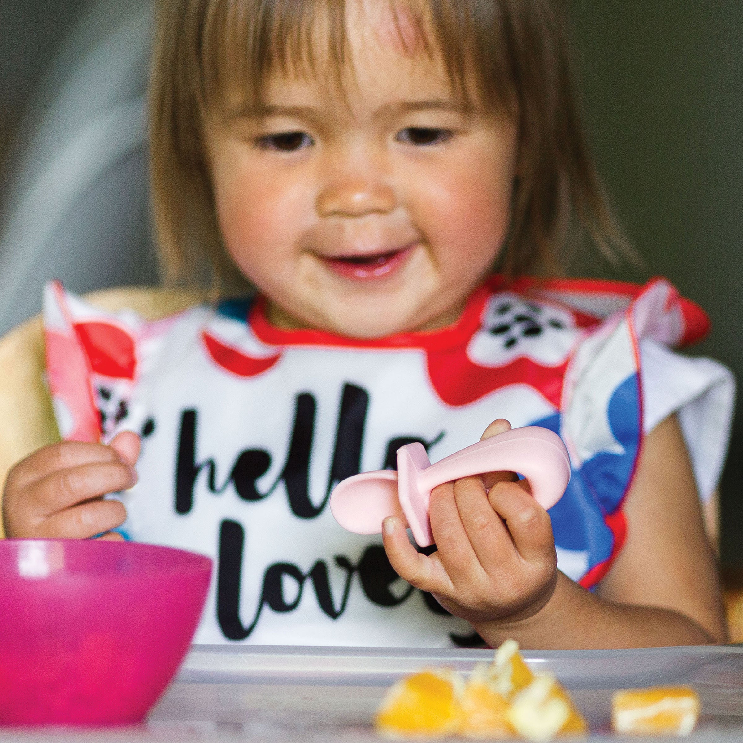 Silicone Training Utensils for Babies