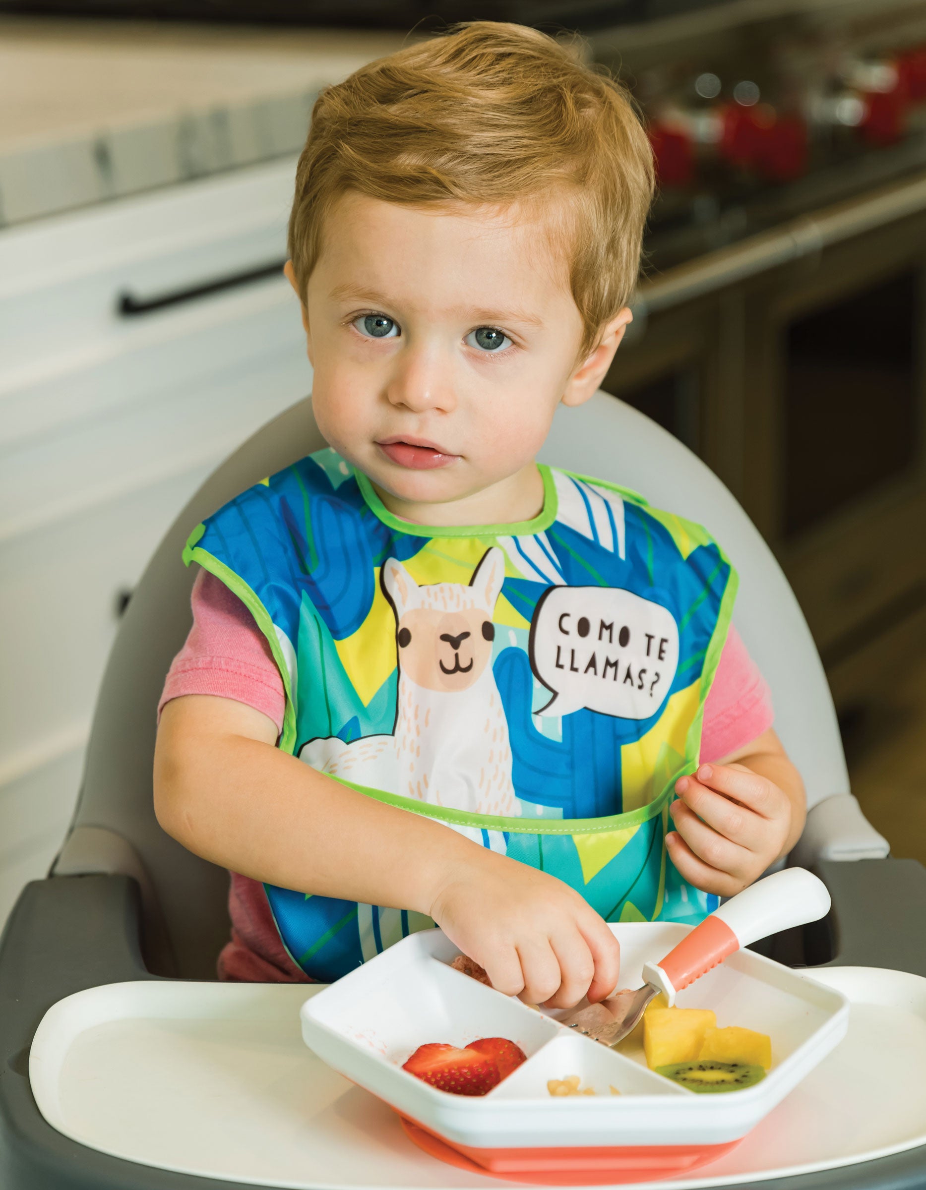 "Grow with Me" 5 piece Feeding Sets