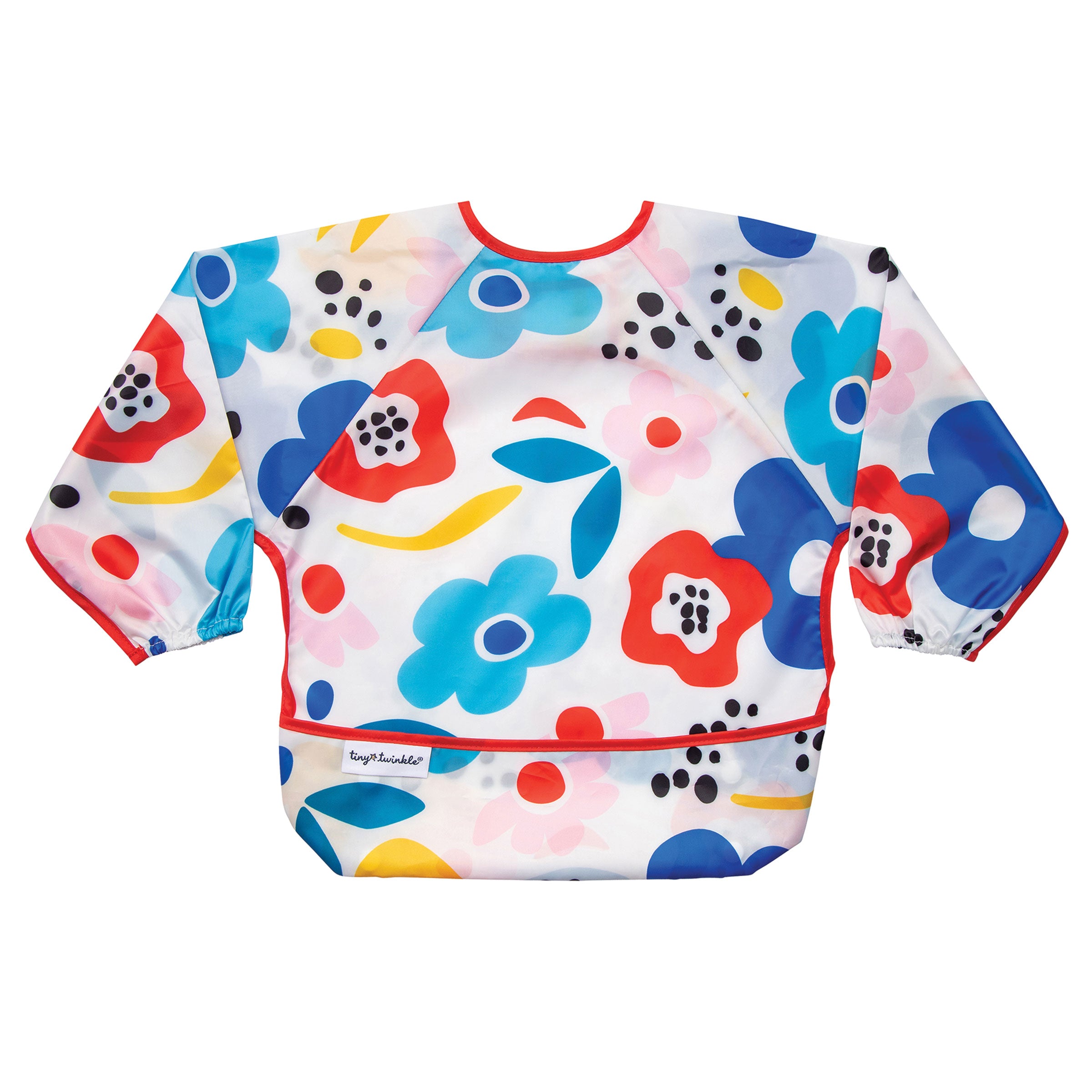 Tiny Twinkle Mess-Proof Full Sleeve Bibs for Babies & Toddlers