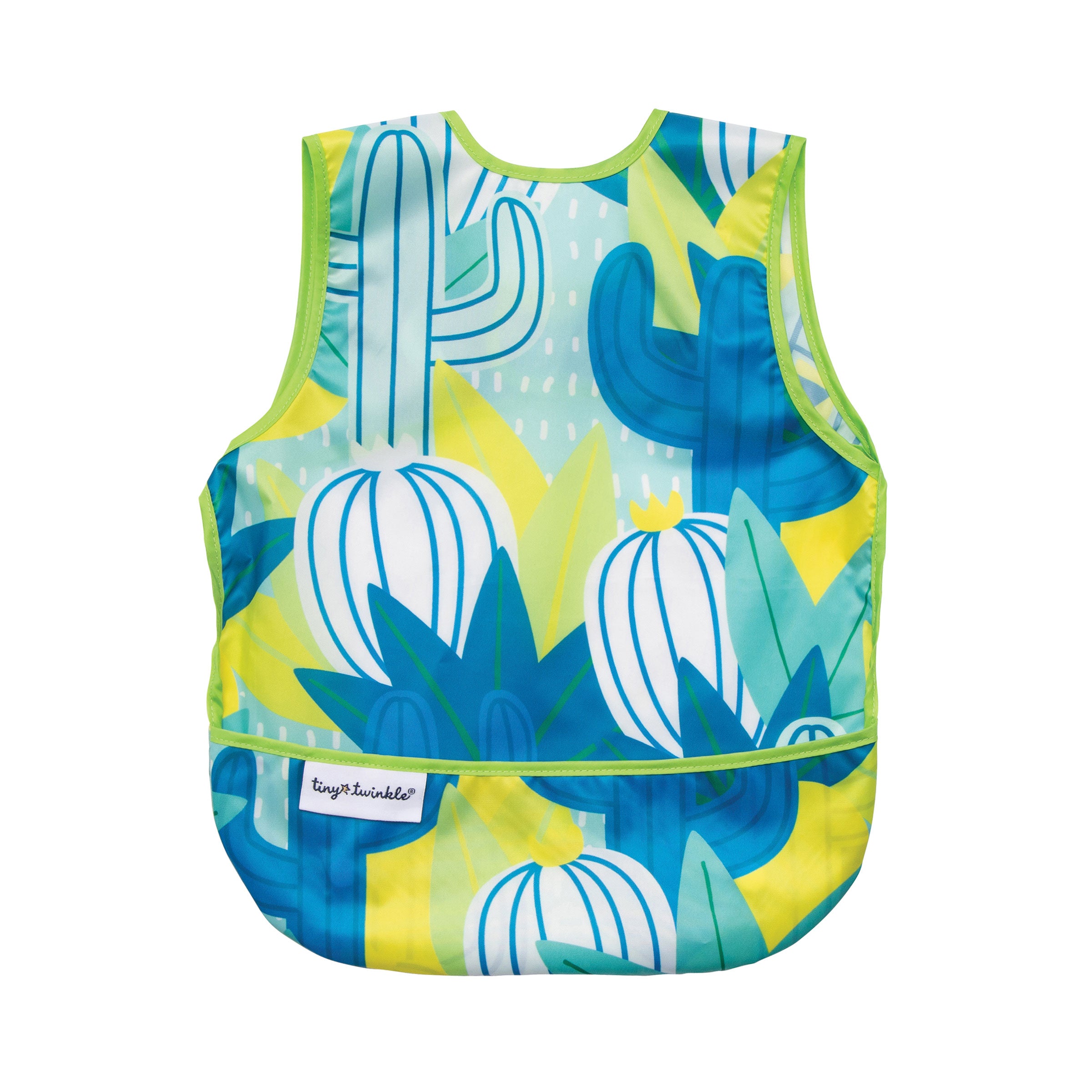 Mess-Proof Apron Waterproof Baby & Toddler Food Bib - PFAS, PVC, BPA, Phthalate Free