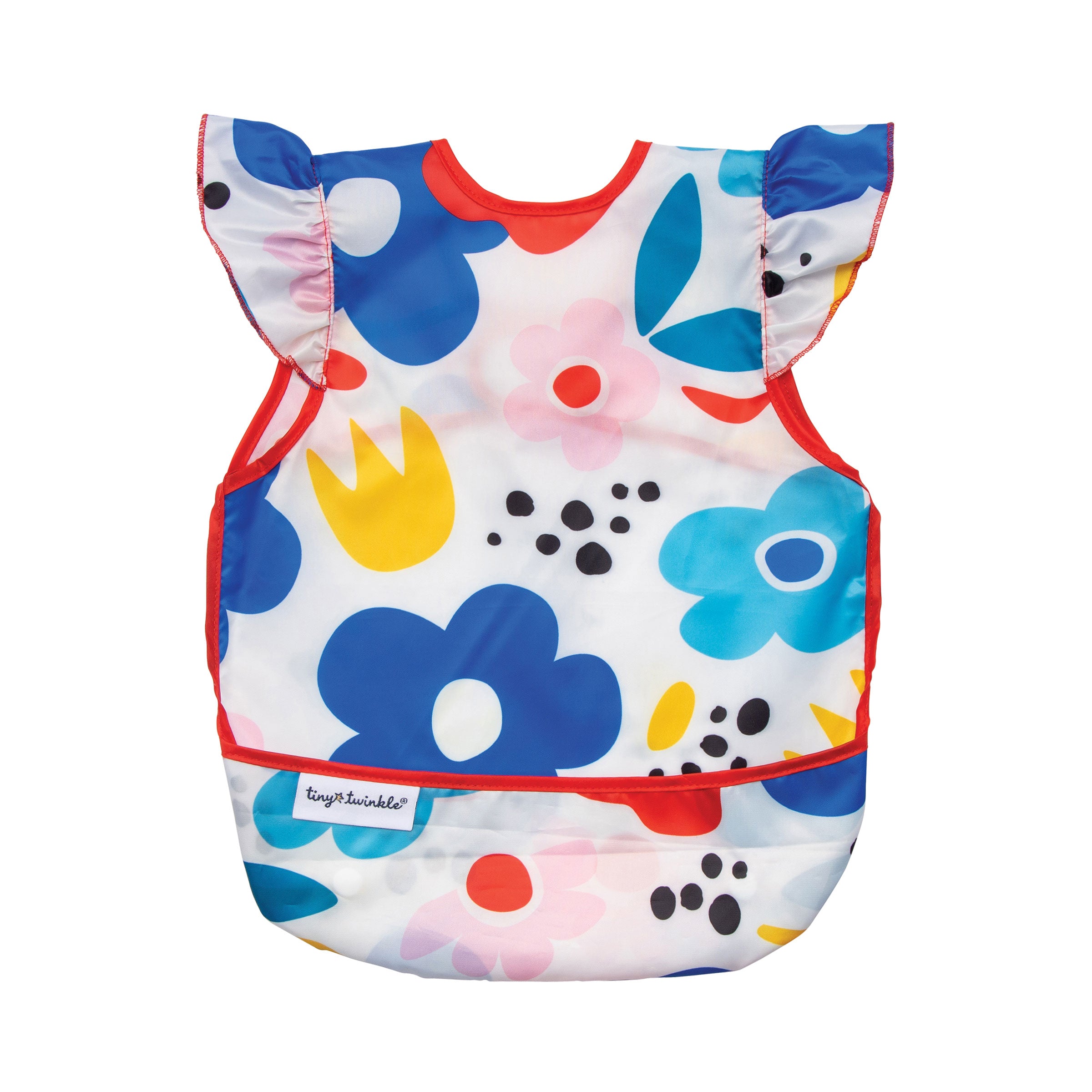 Mess-Proof Apron Waterproof Baby & Toddler Food Bib - PFAS, PVC, BPA, Phthalate Free
