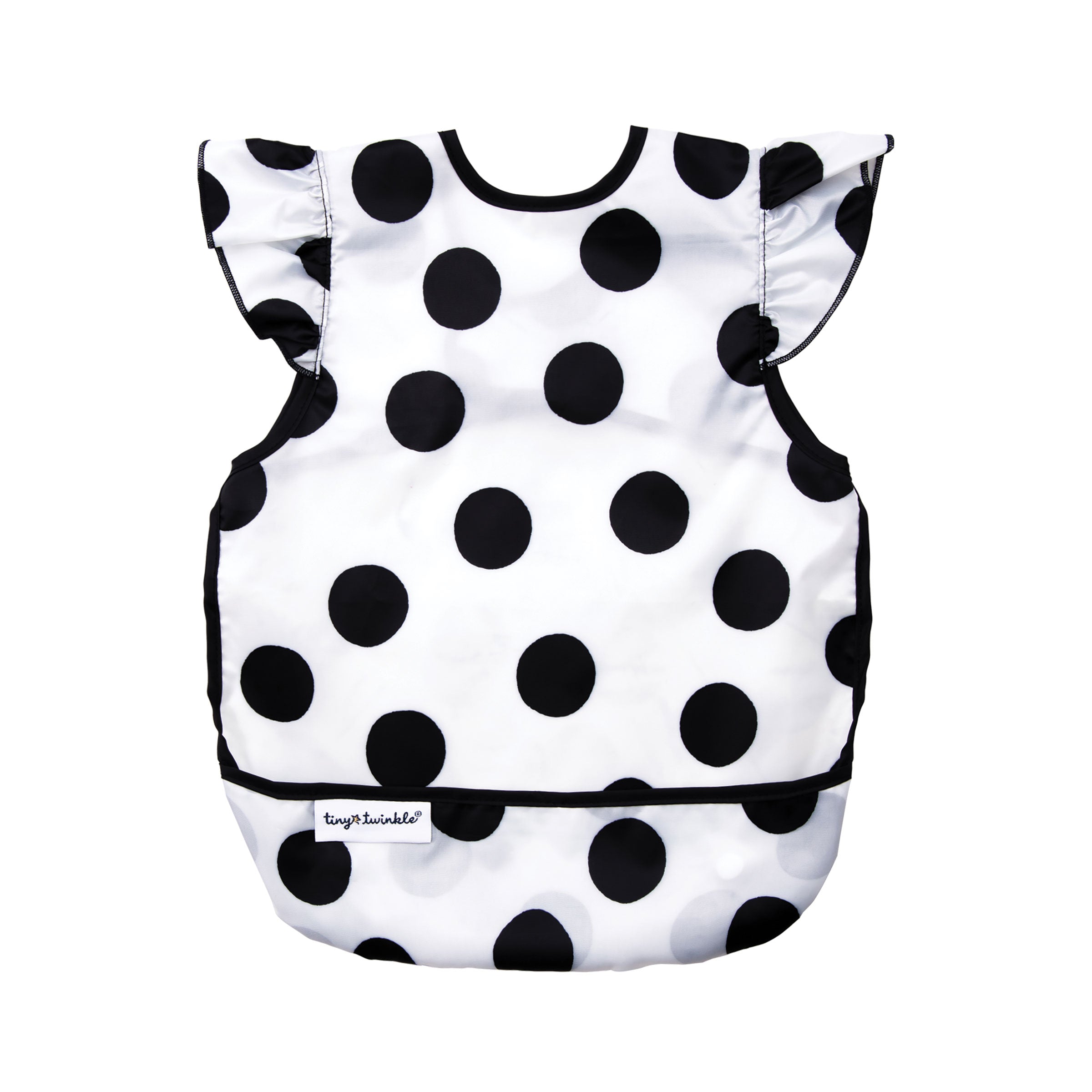 Mess-Proof Apron Waterproof Baby & Toddler Food Bib - PFAS, PVC, BPA, Phthalate Free
