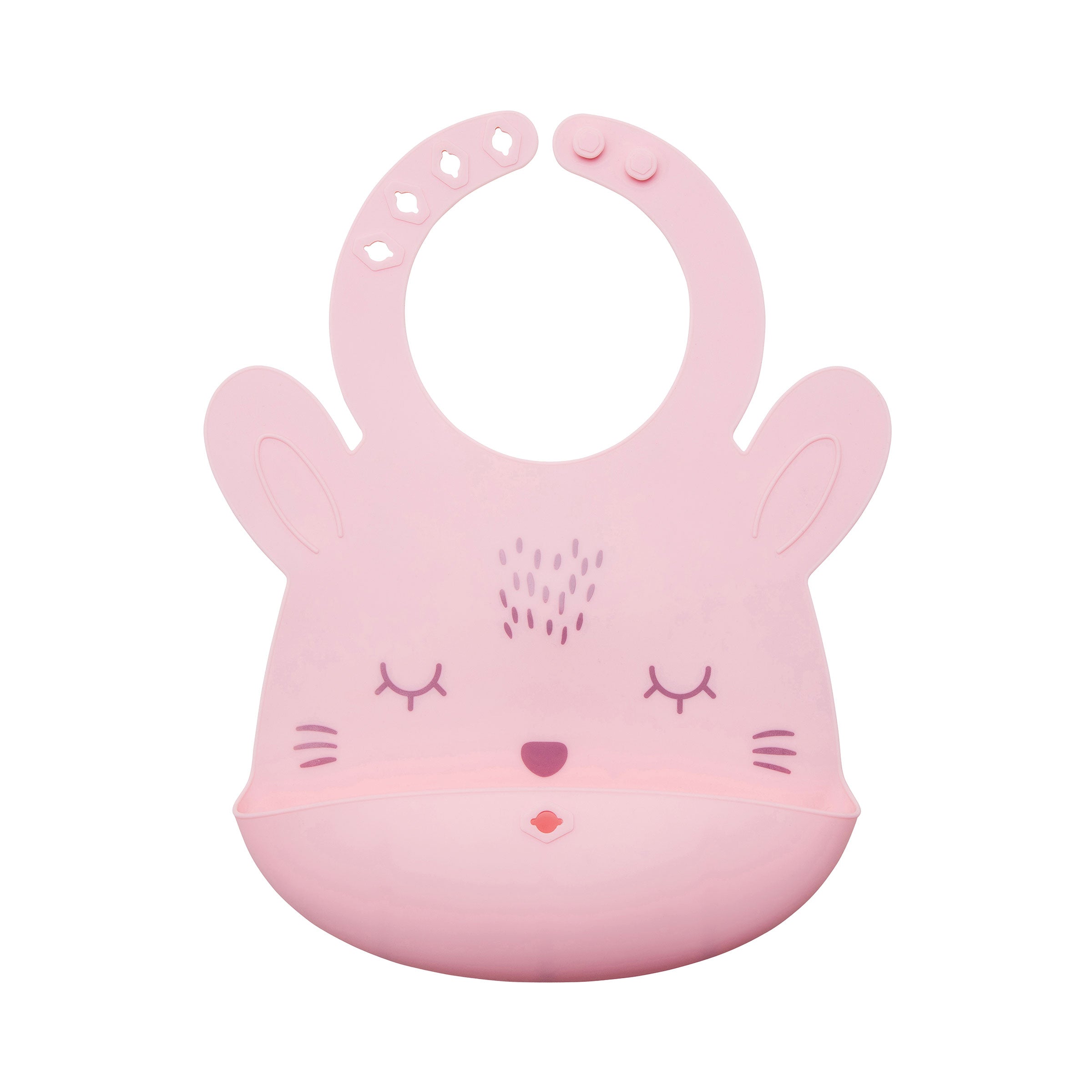Silicone Roll-up Bibs for Babies