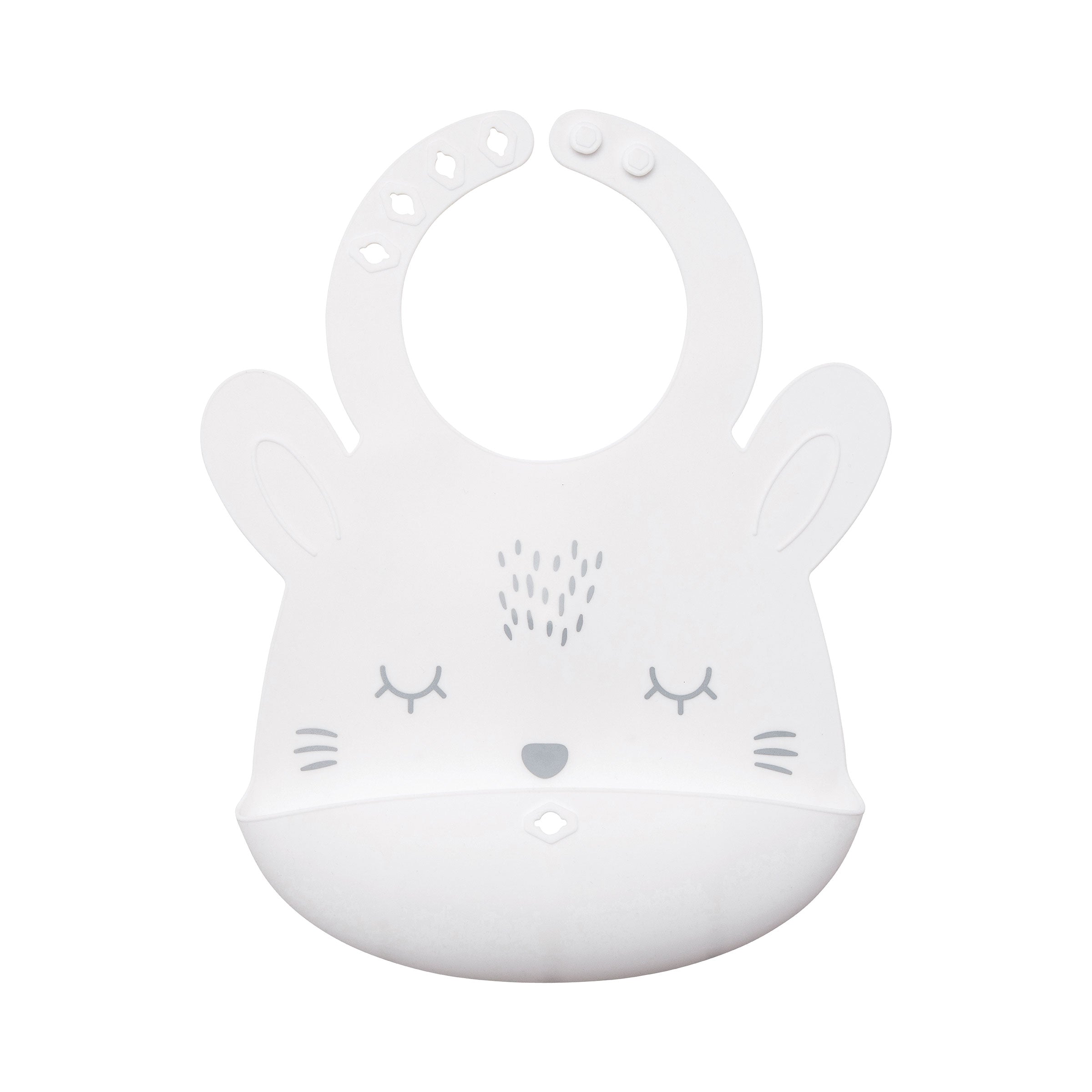 Silicone Roll-up Bibs for Babies