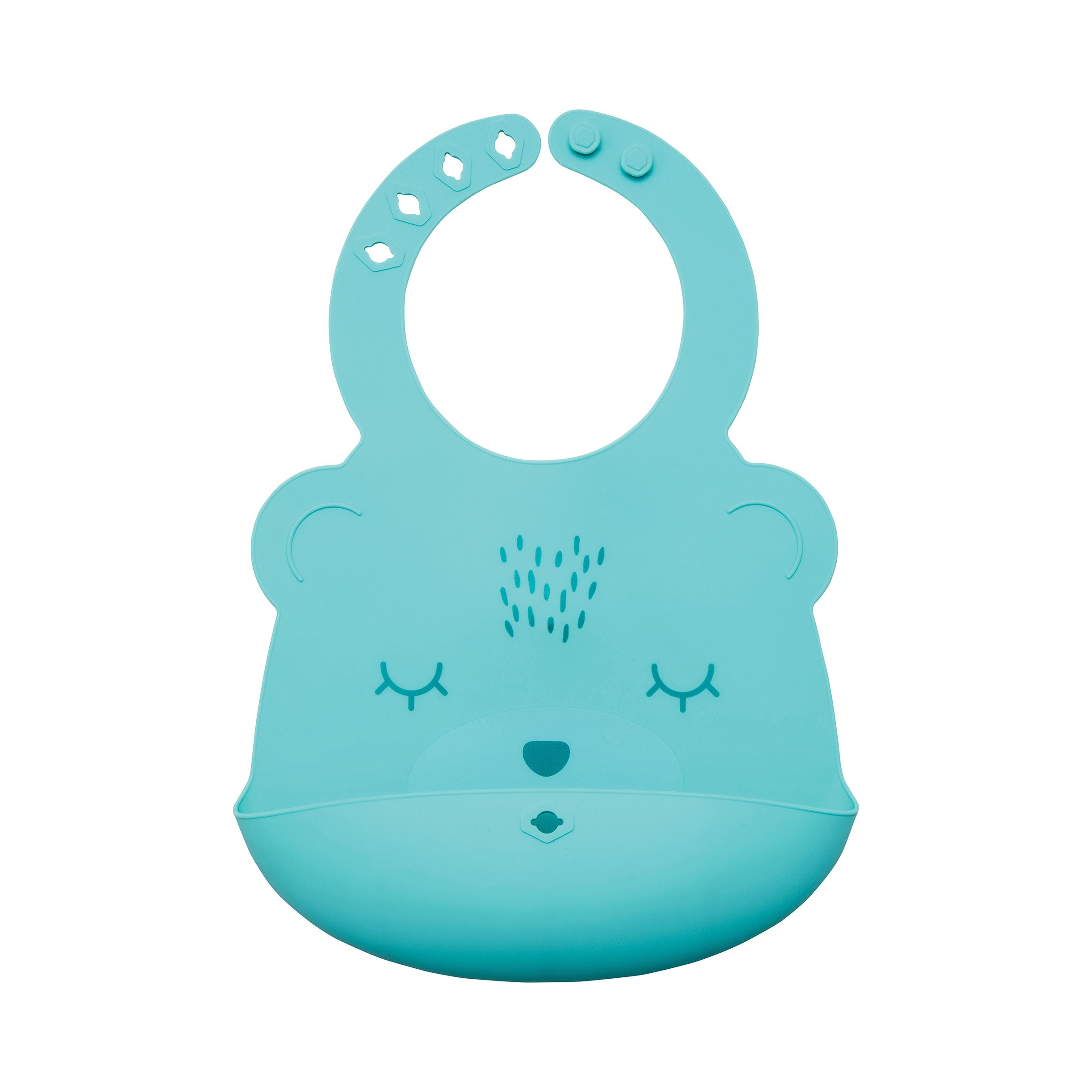 Silicone Roll-up Bibs for Babies