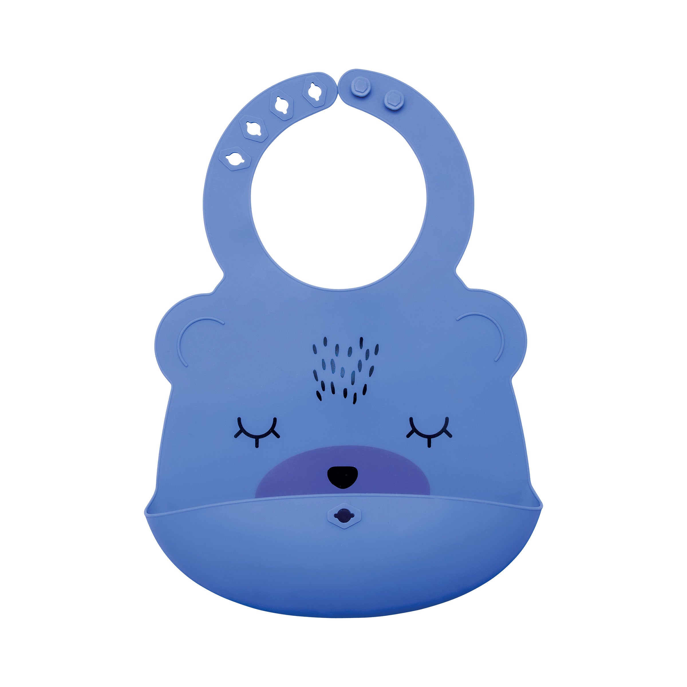 Silicone Roll-up Bibs for Babies