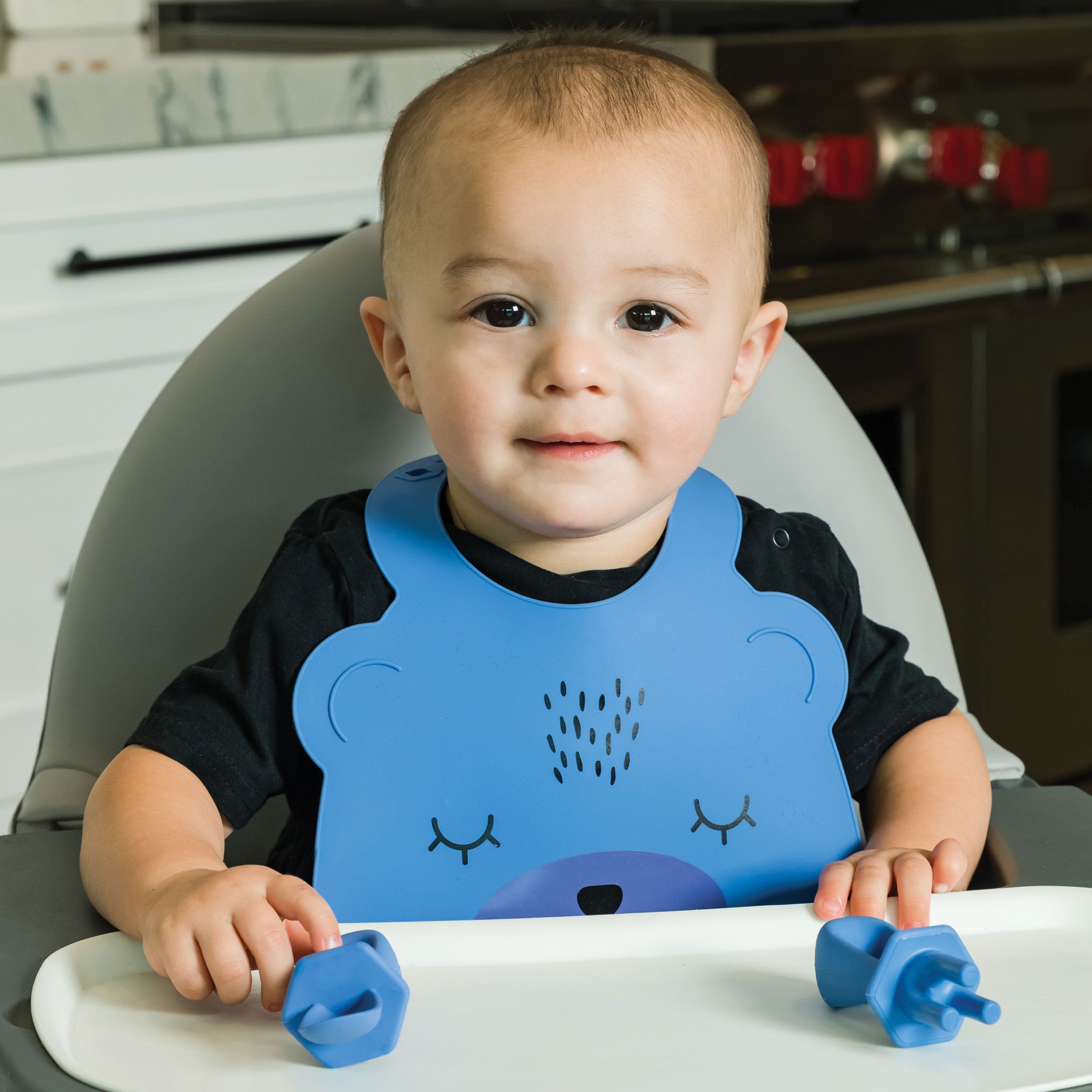 Silicone Training Utensils for Babies