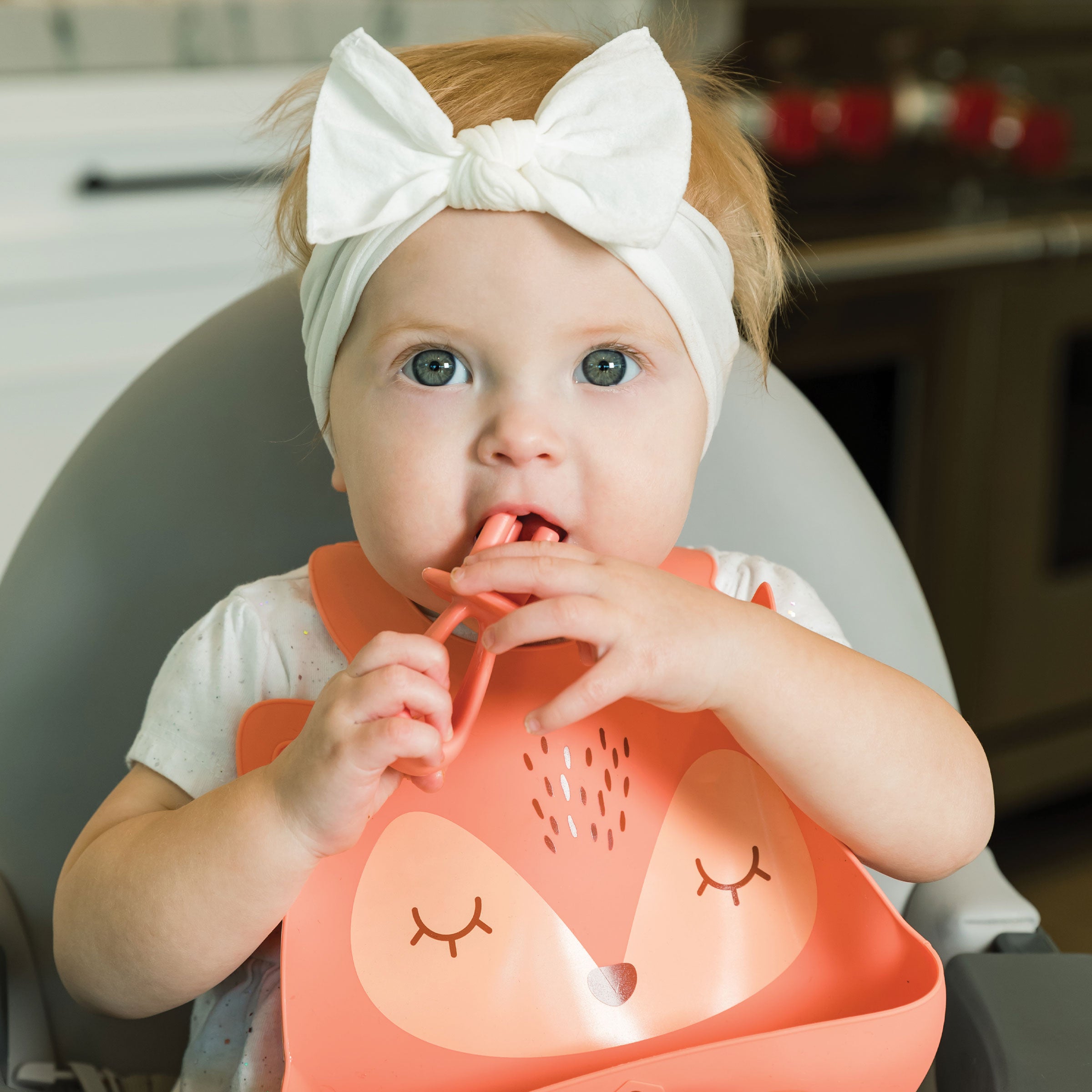 Silicone Roll-up Bibs