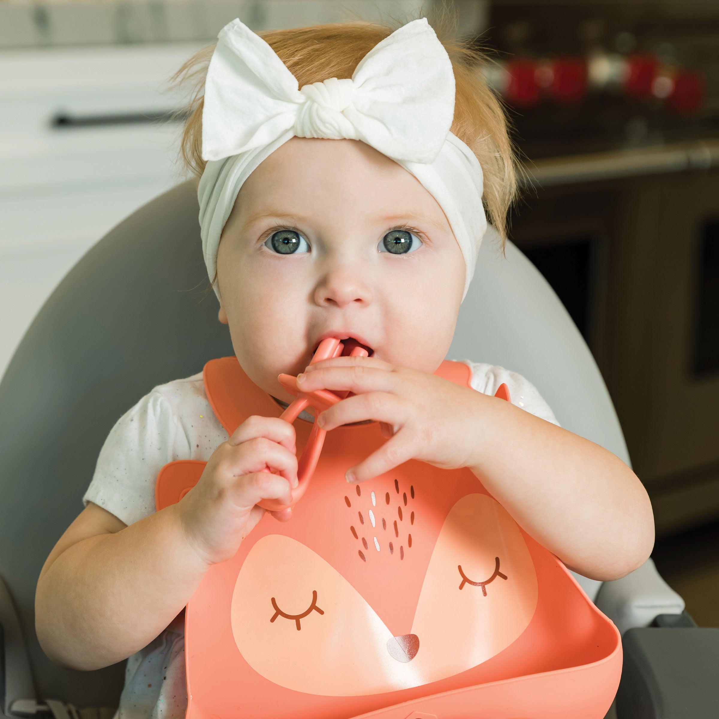 Silicone Training Utensils for Babies