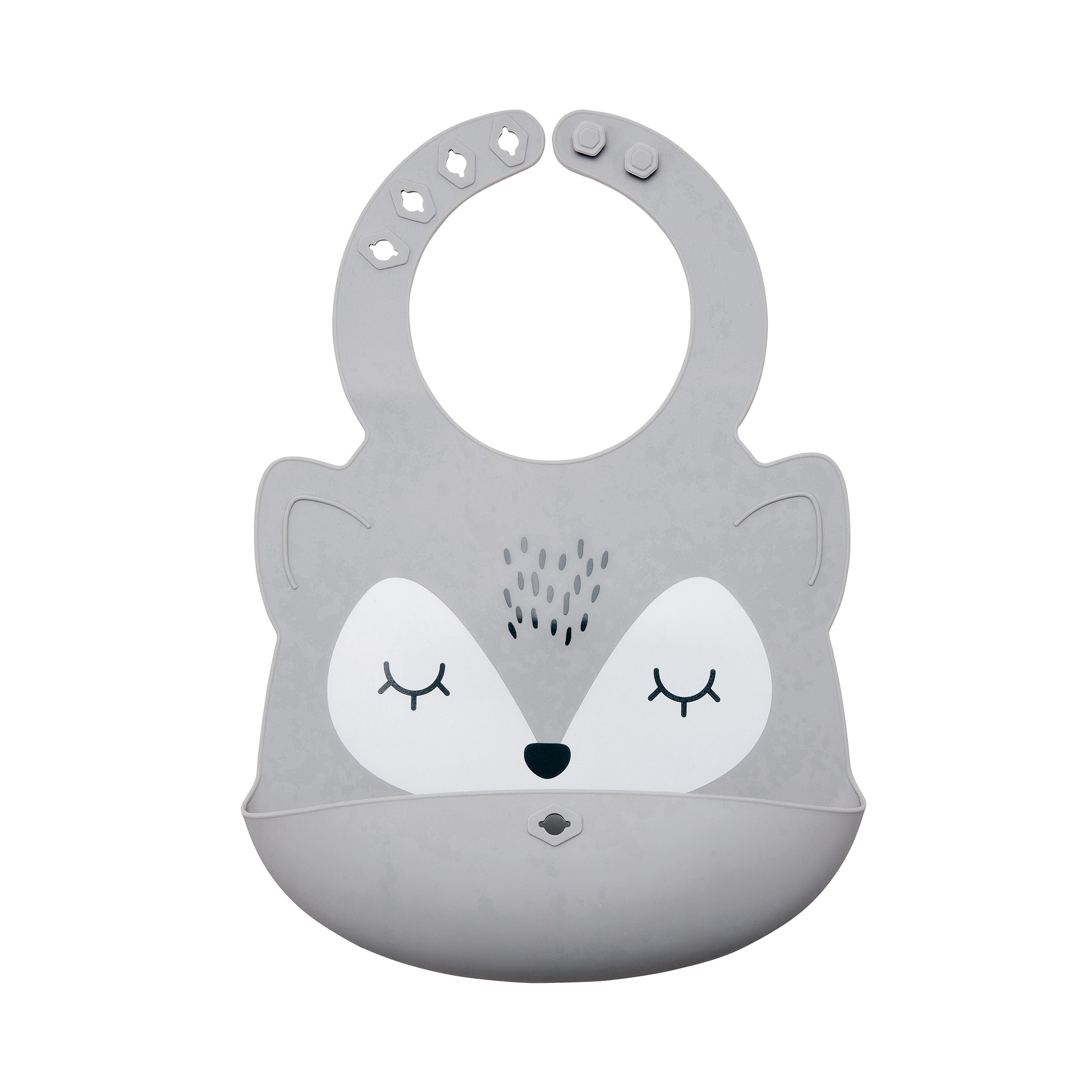 Silicone Roll-up Bibs for Babies