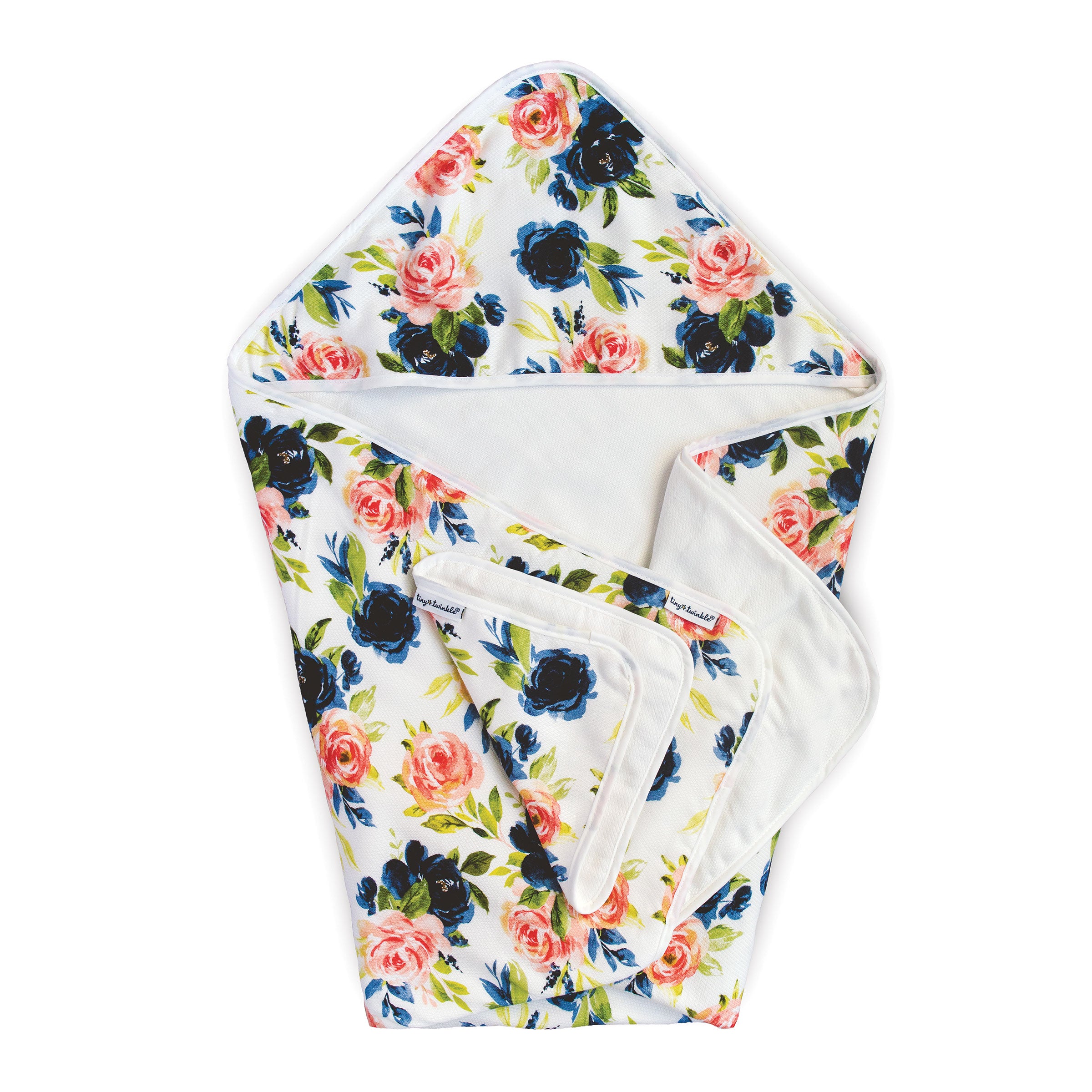 Hooded Towel and Washcloth Sets for Babies