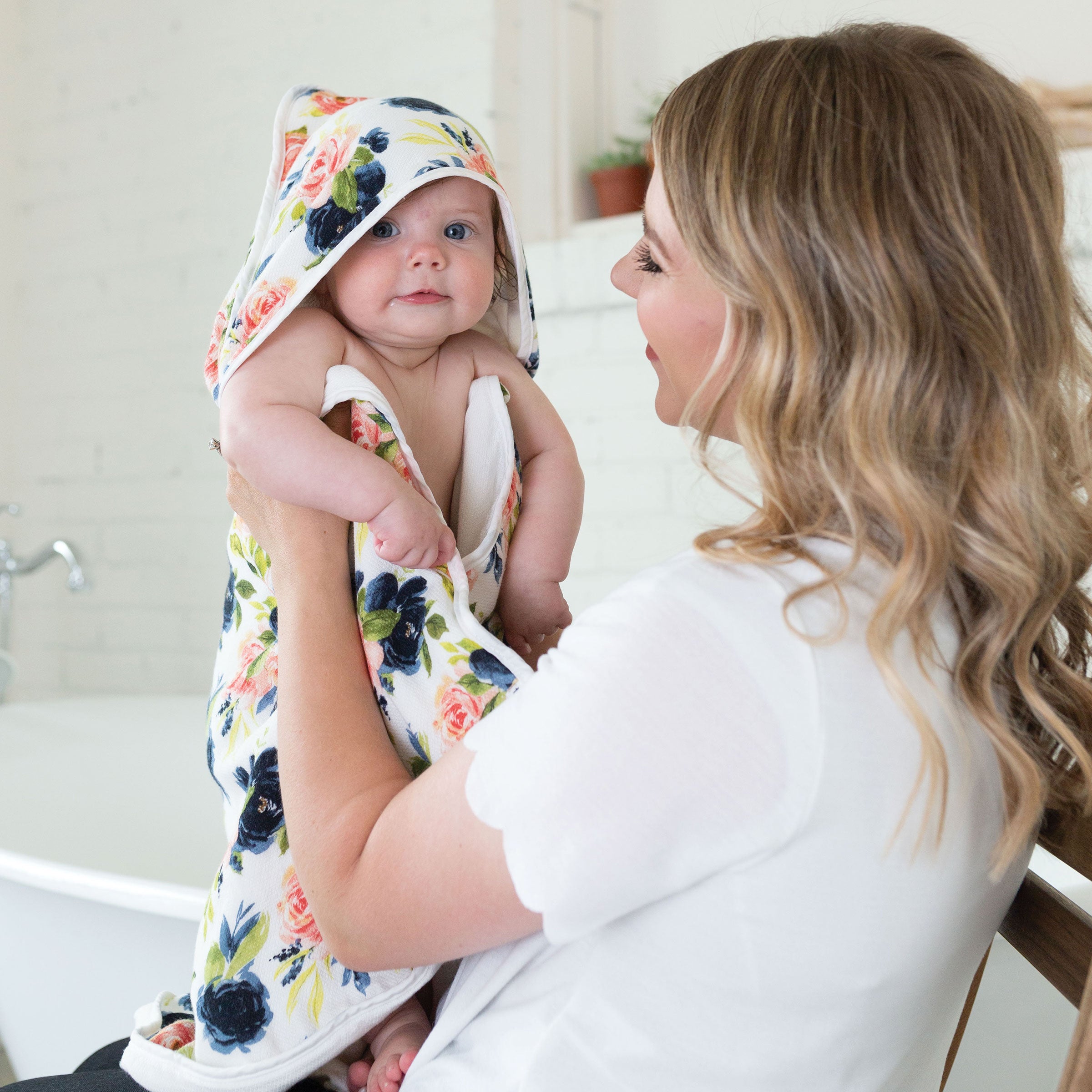 Hooded Towel and Washcloth Sets for Babies