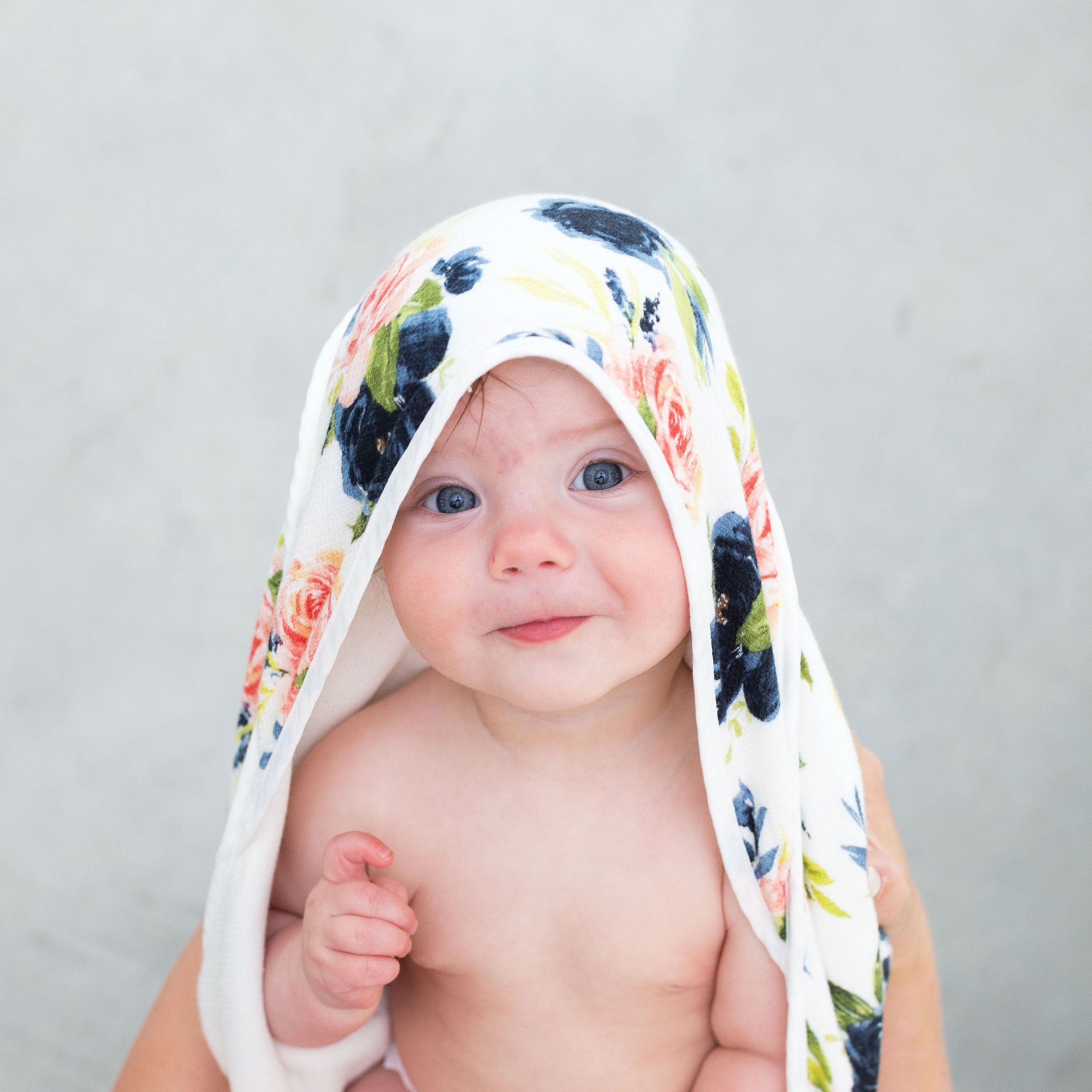 Hooded Towel and Washcloth Sets for Babies