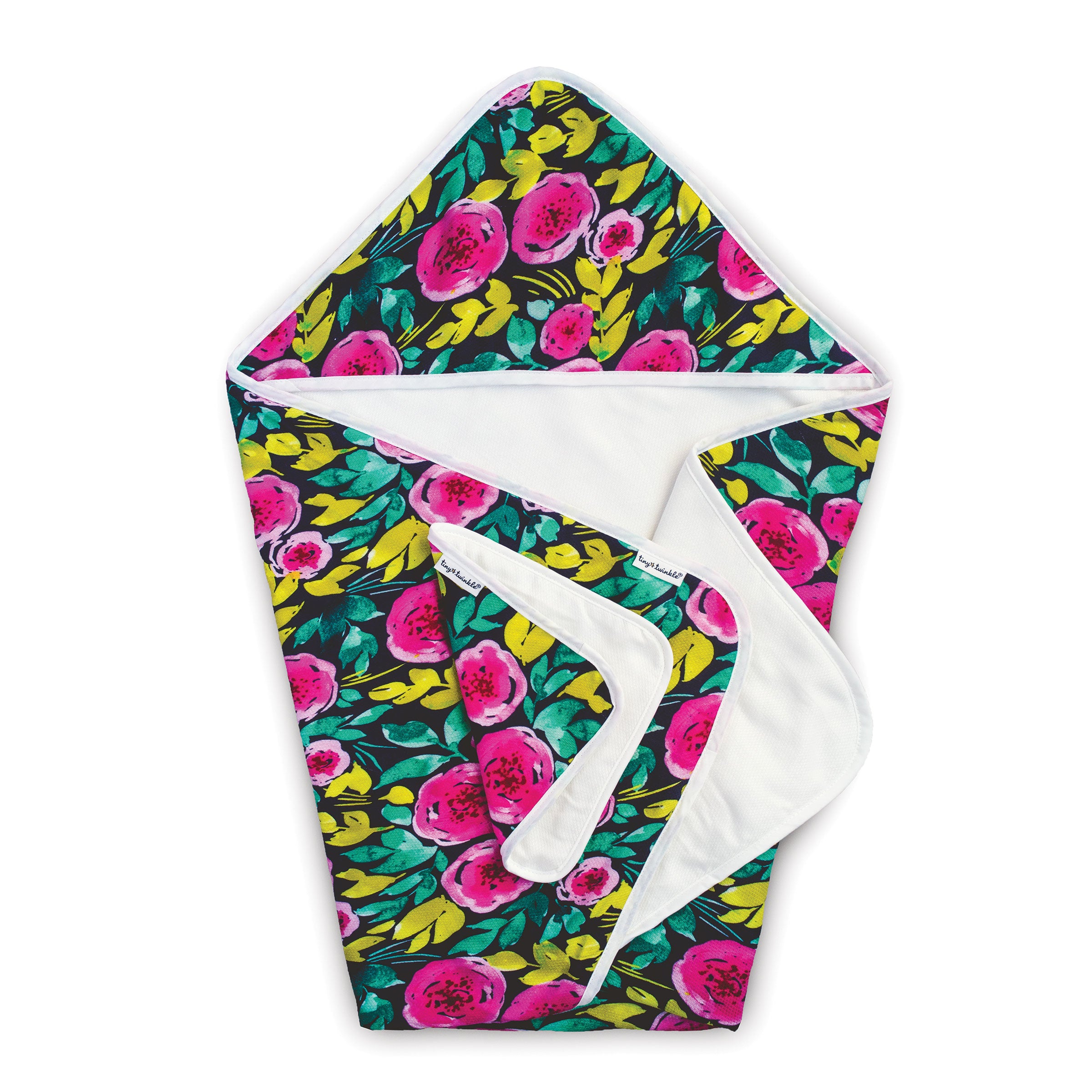 Hooded Towel and Washcloth Sets for Babies