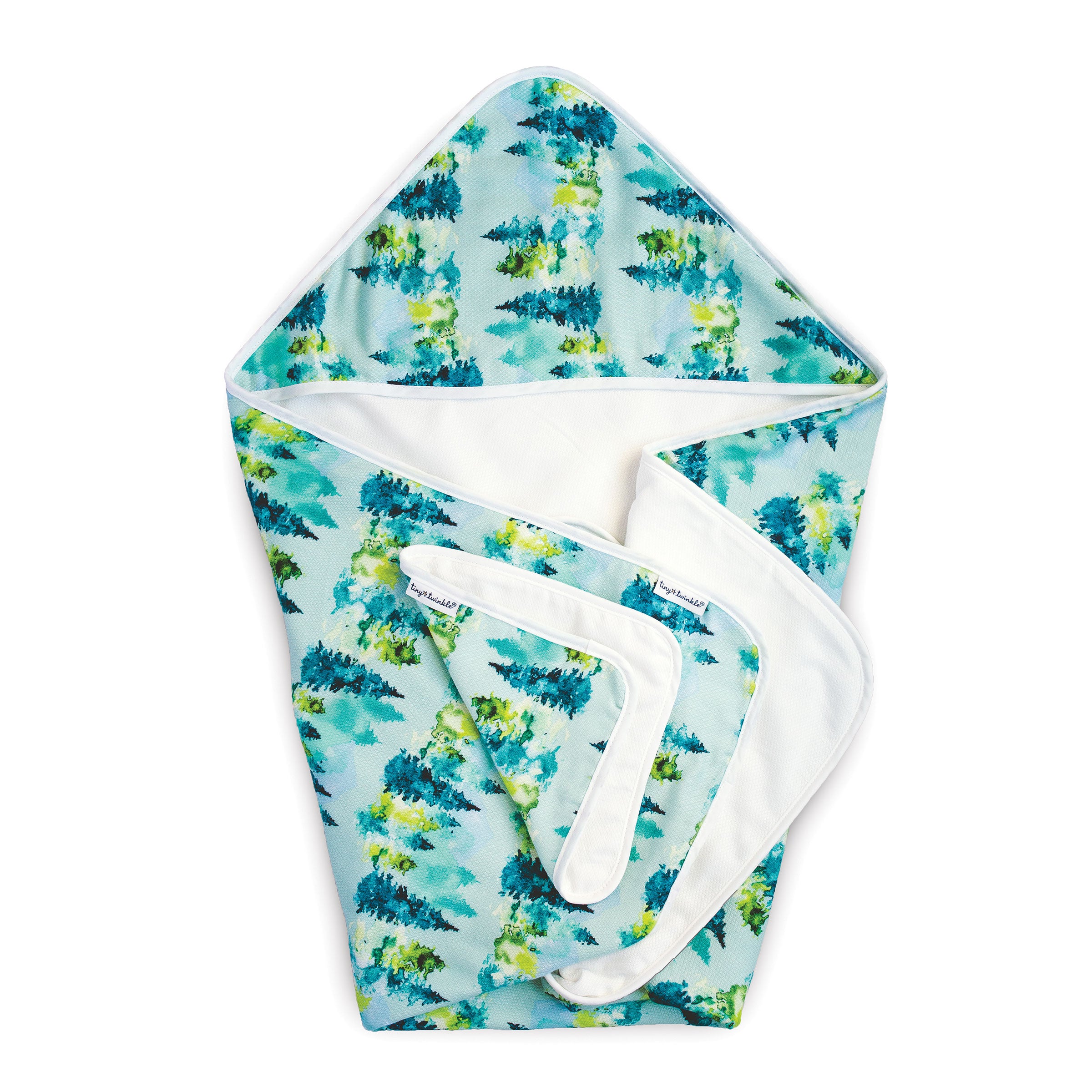 Hooded Towel and Washcloth Sets for Babies
