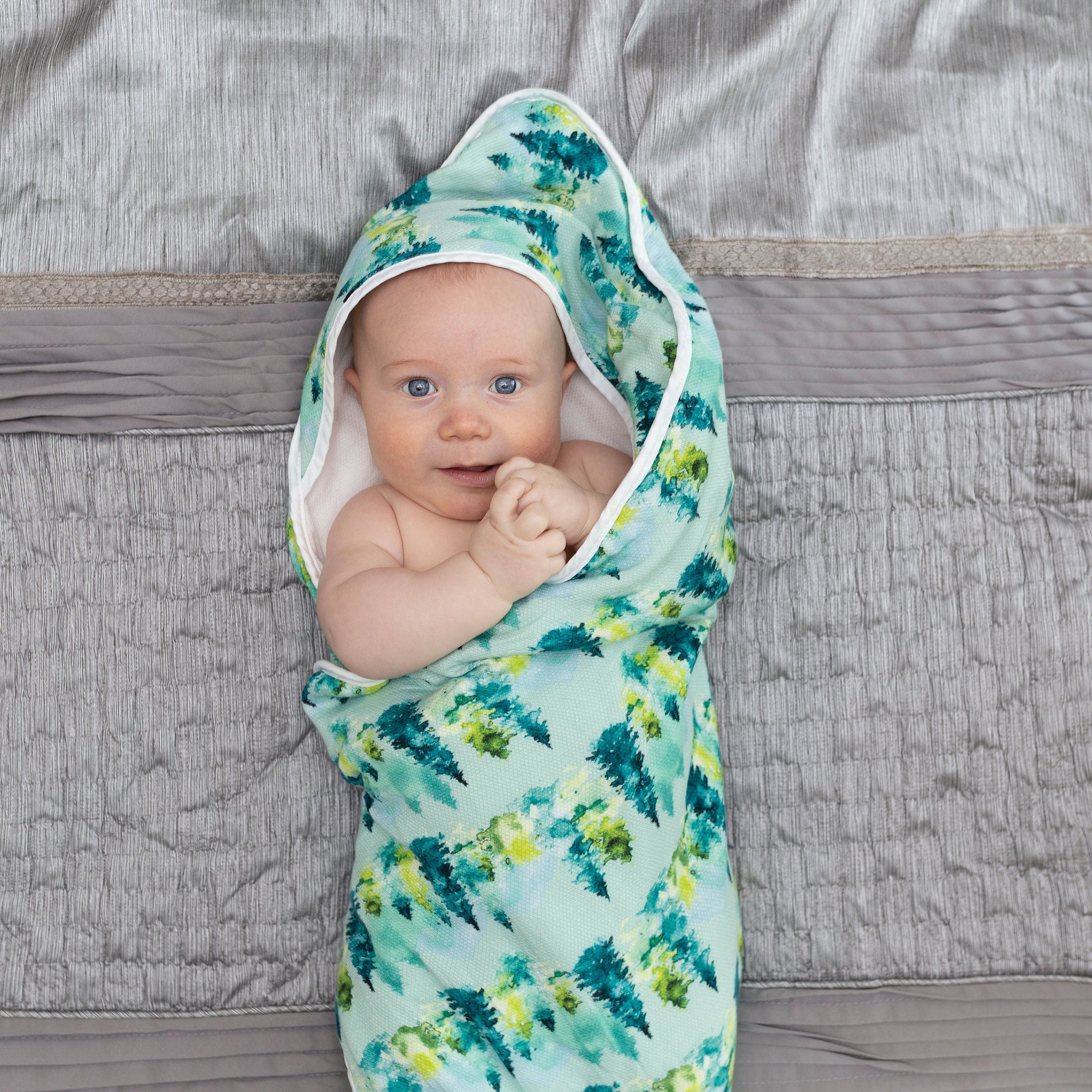 Hooded Towel and Washcloth Sets