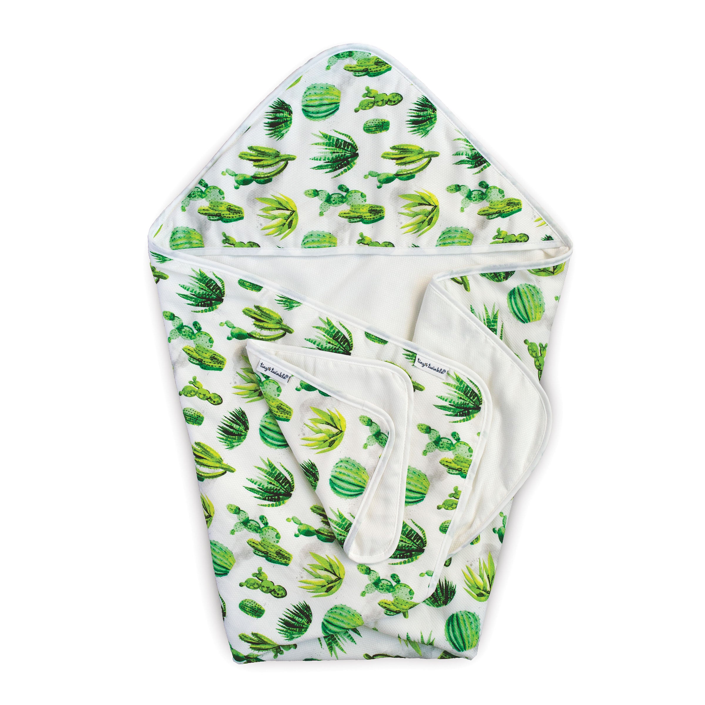 Hooded Towel and Washcloth Sets for Babies