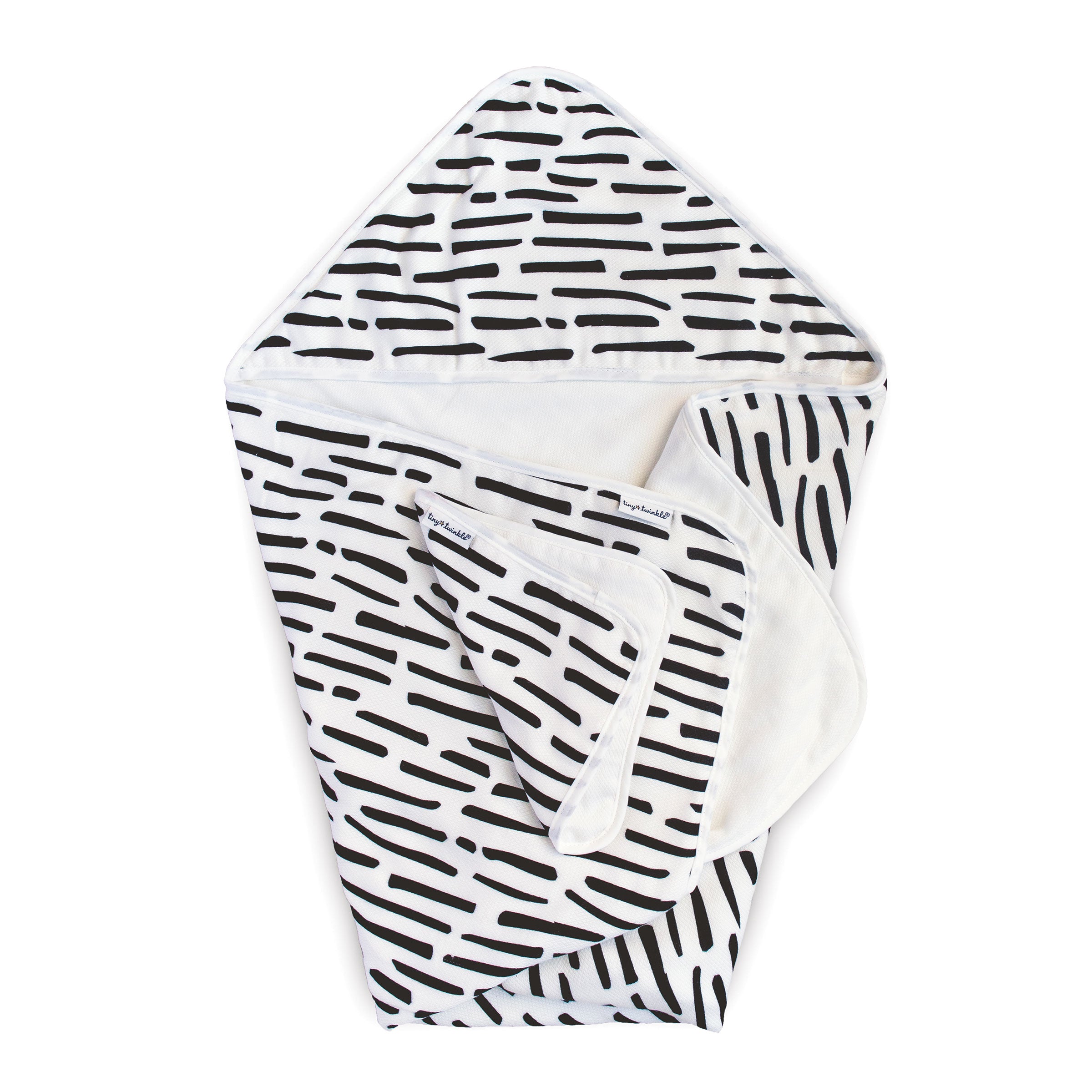 Hooded Towel and Washcloth Sets for Babies