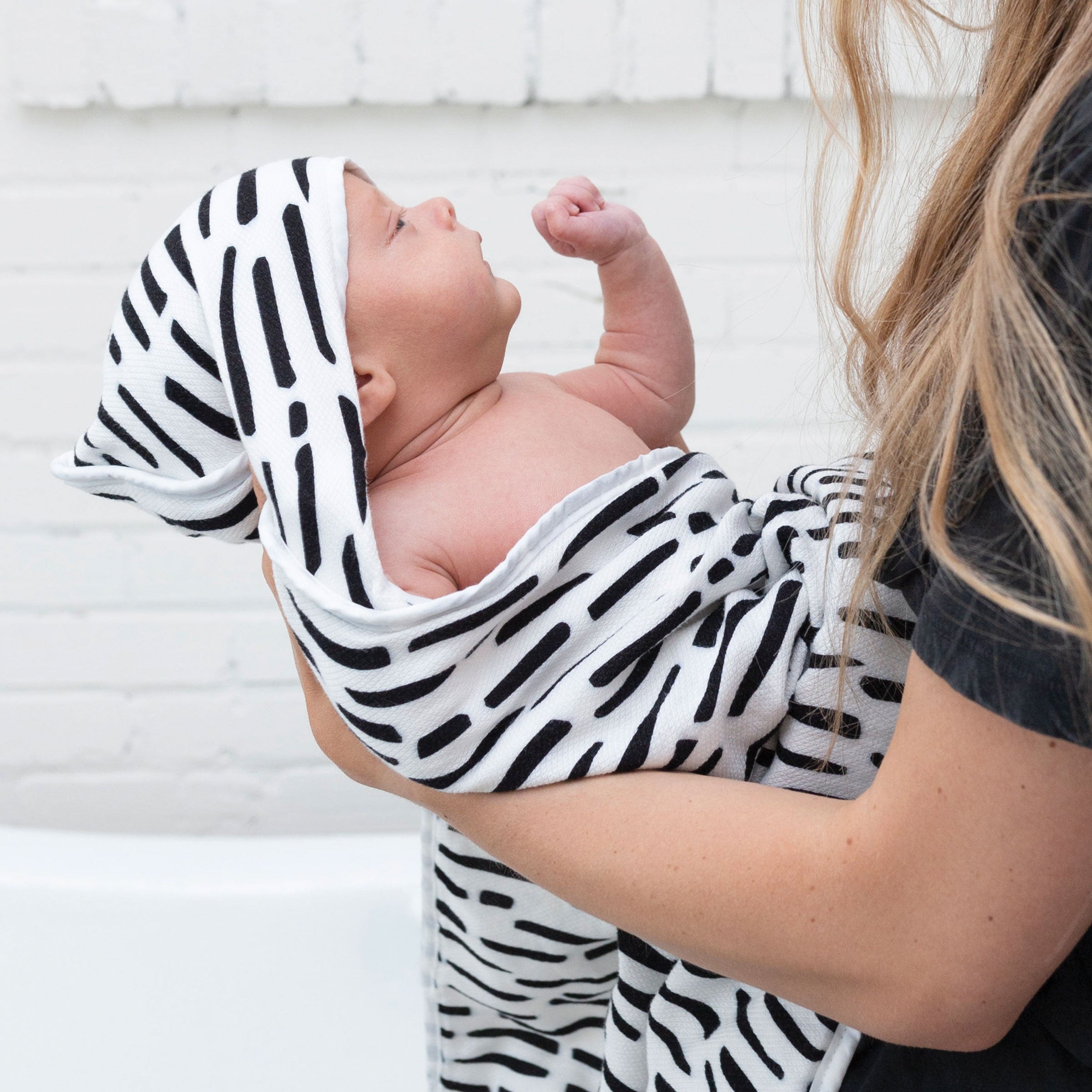 Hooded Towel and Washcloth Sets for Babies
