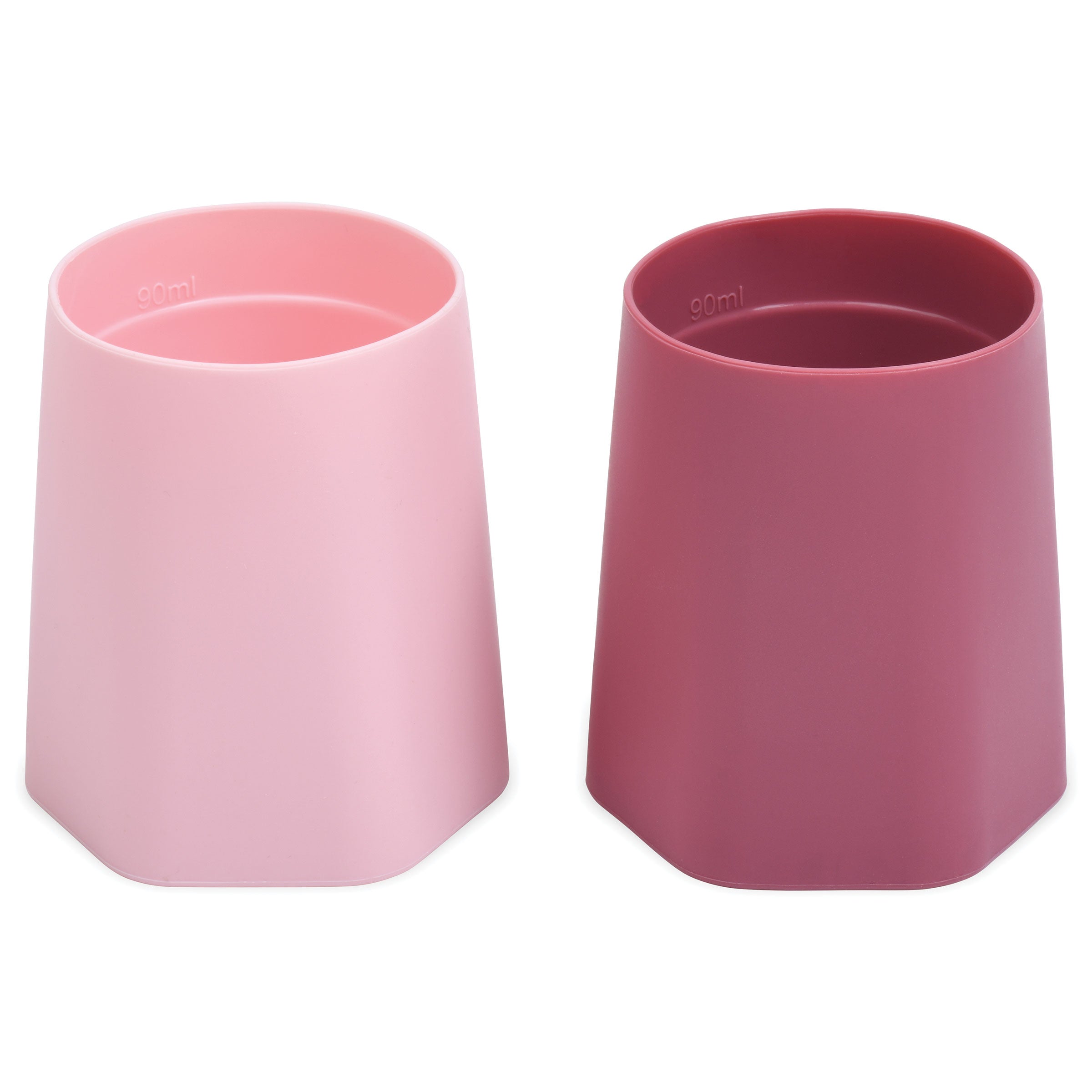 Silicone Training Cups - 2 Pack Sets for Babies