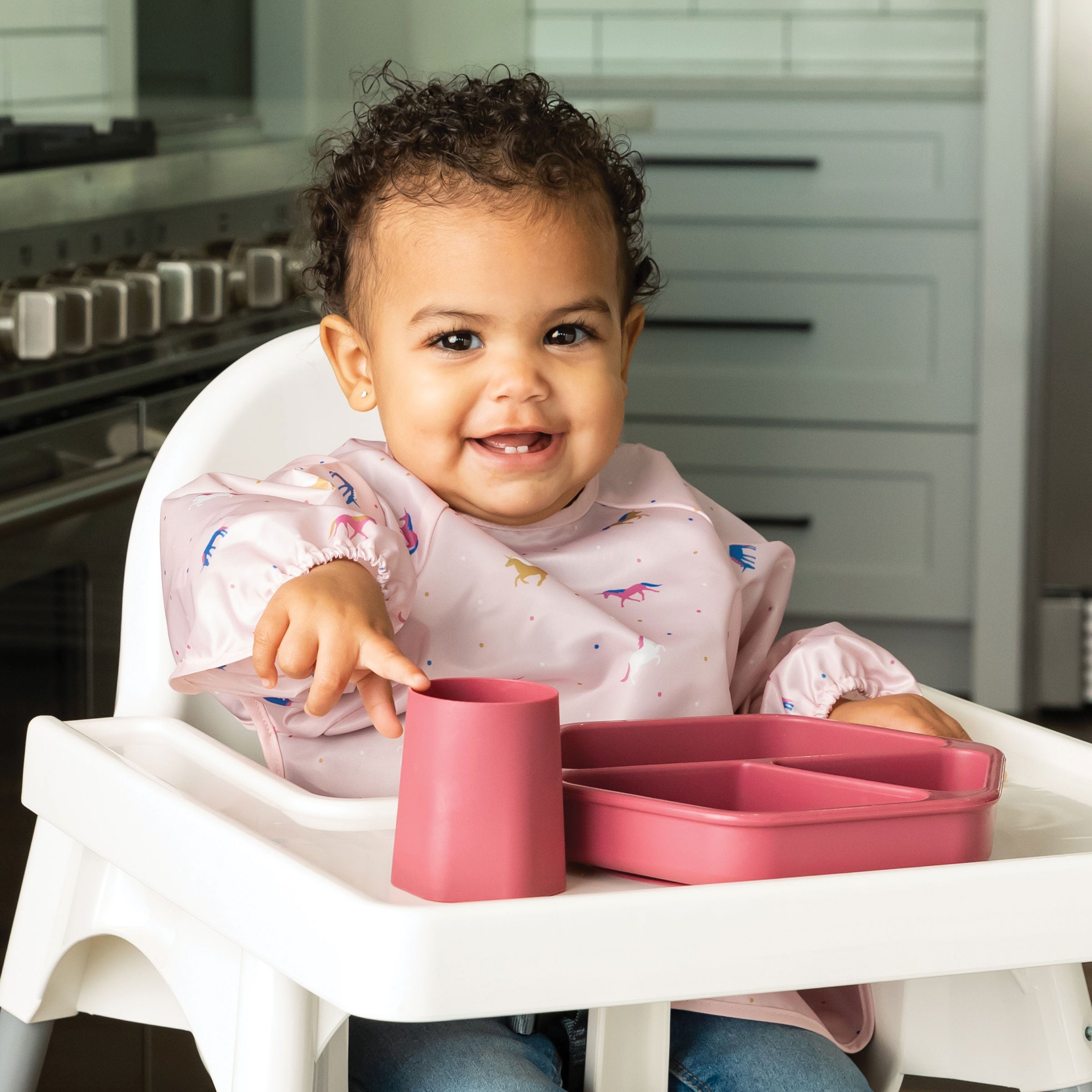 Silicone Training Cups - 2 Pack Sets for Babies