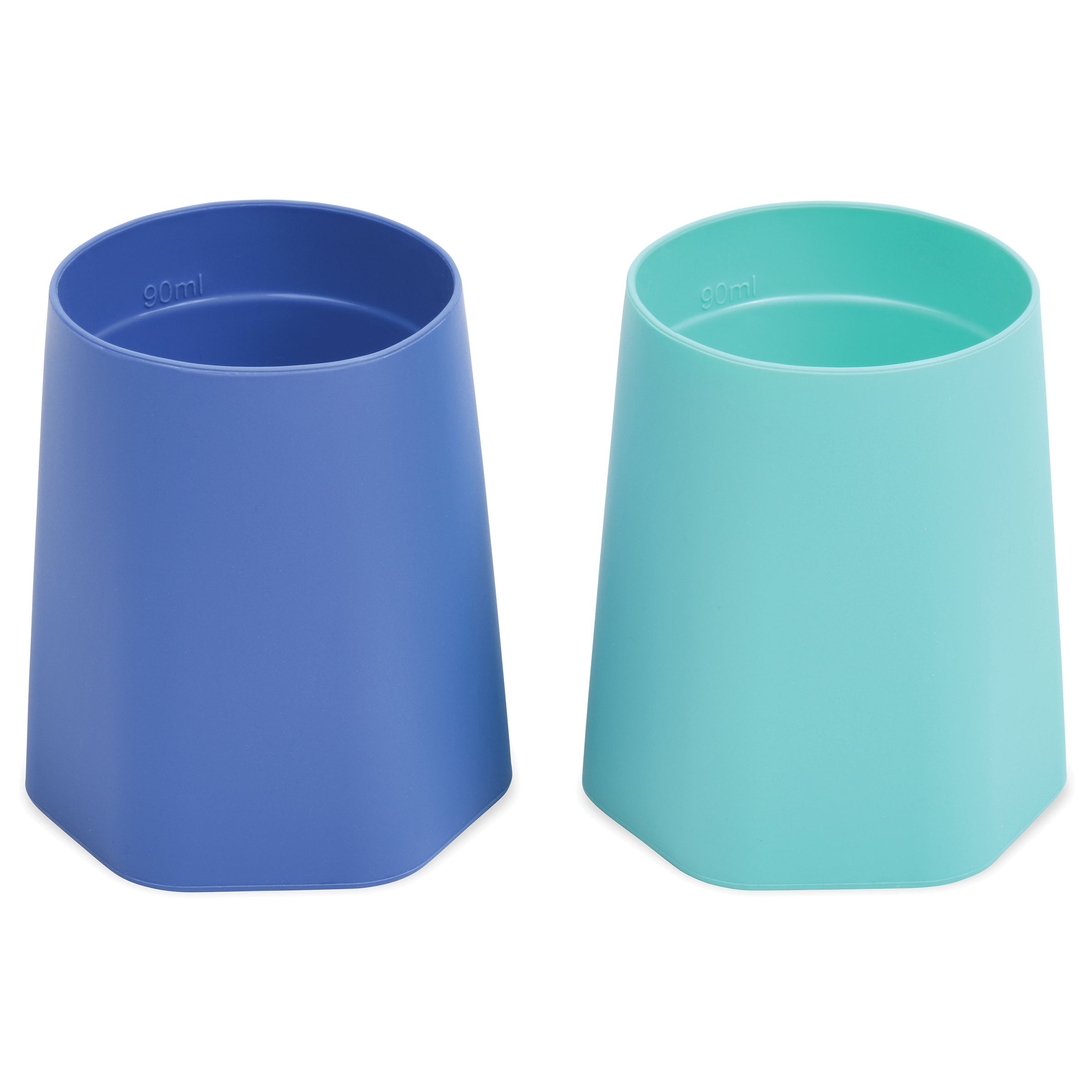 Silicone Training Cups - 2 Pack Sets for Babies