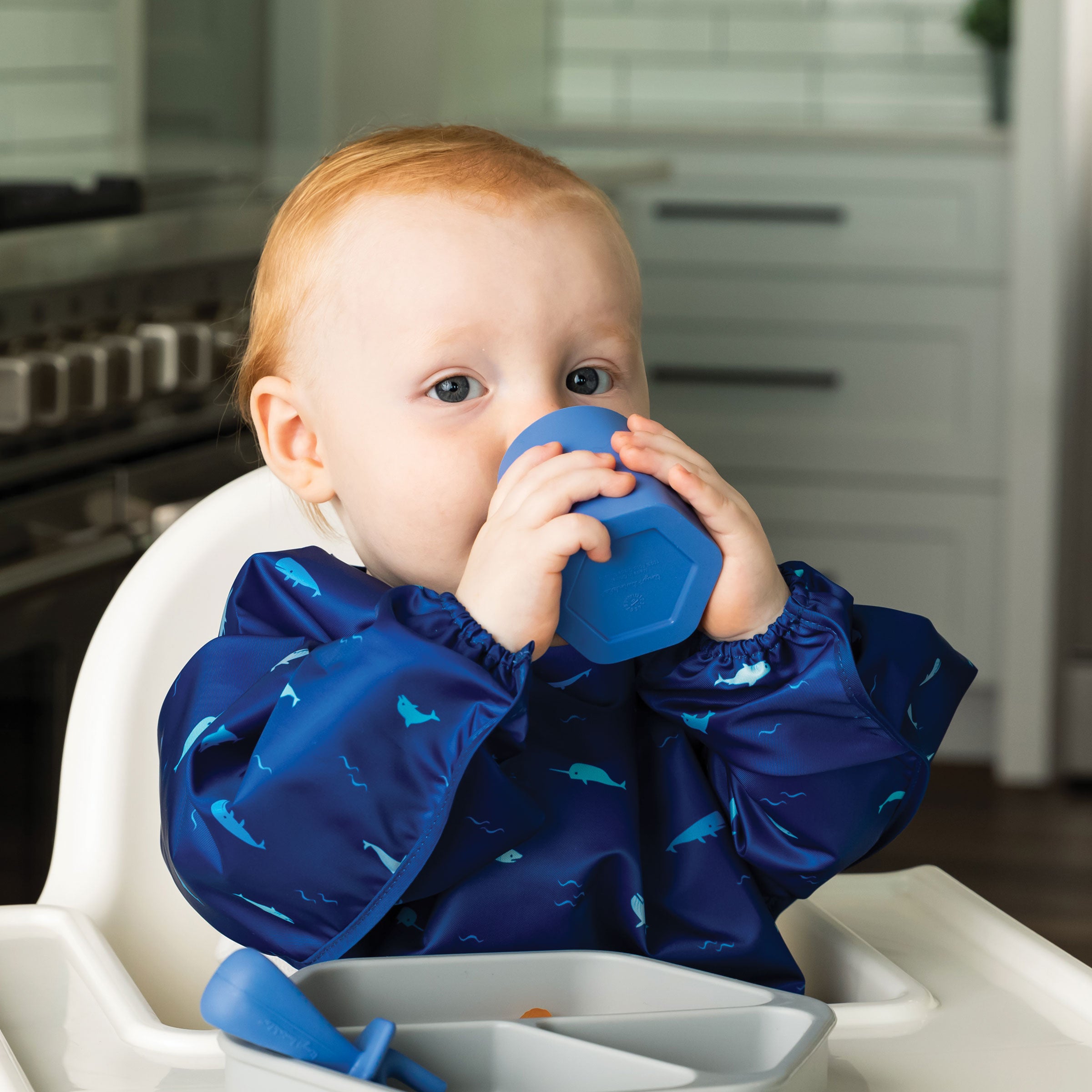 Silicone Training Cups - 2 Pack Sets for Babies