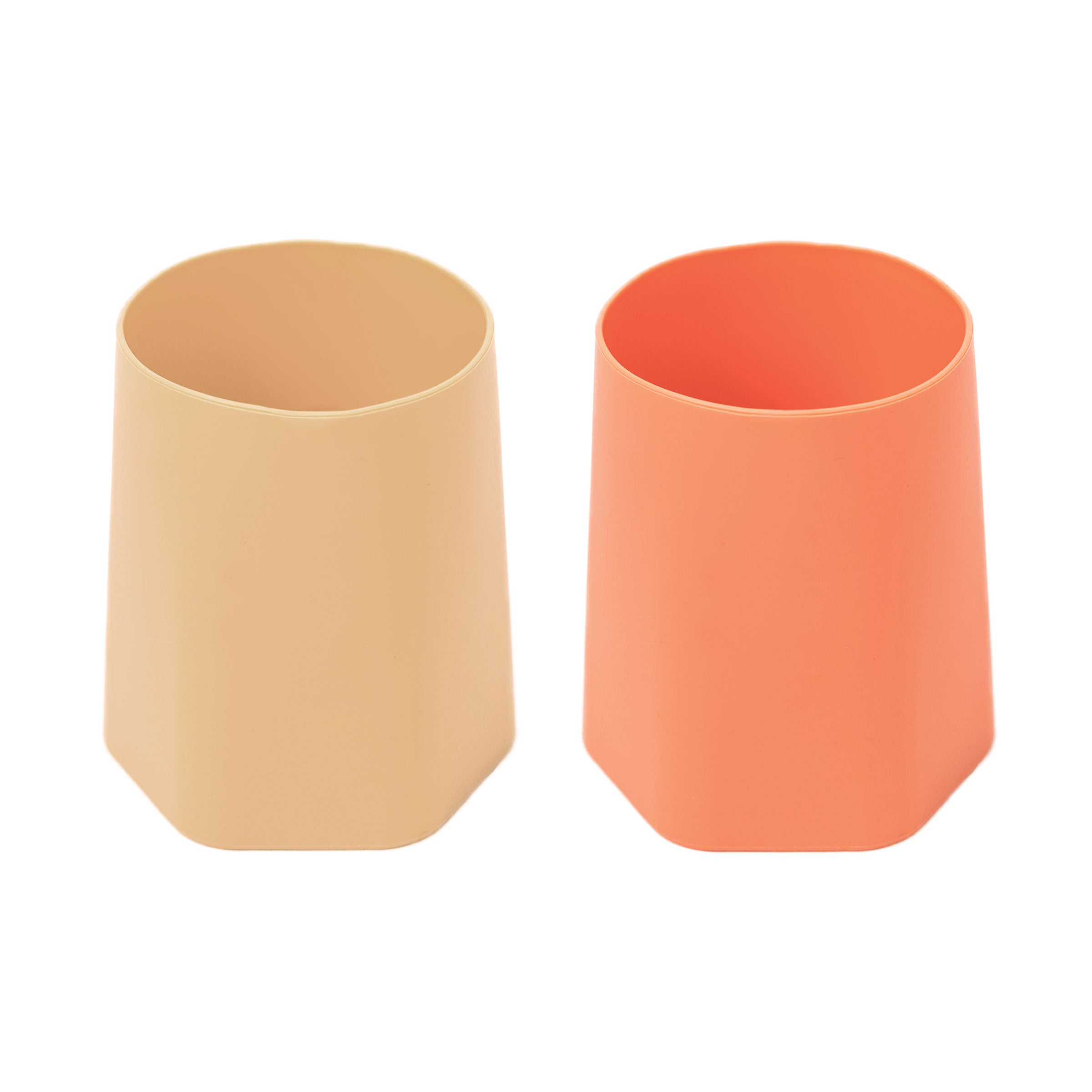 Silicone Training Cups - 2 Pack Sets for Babies