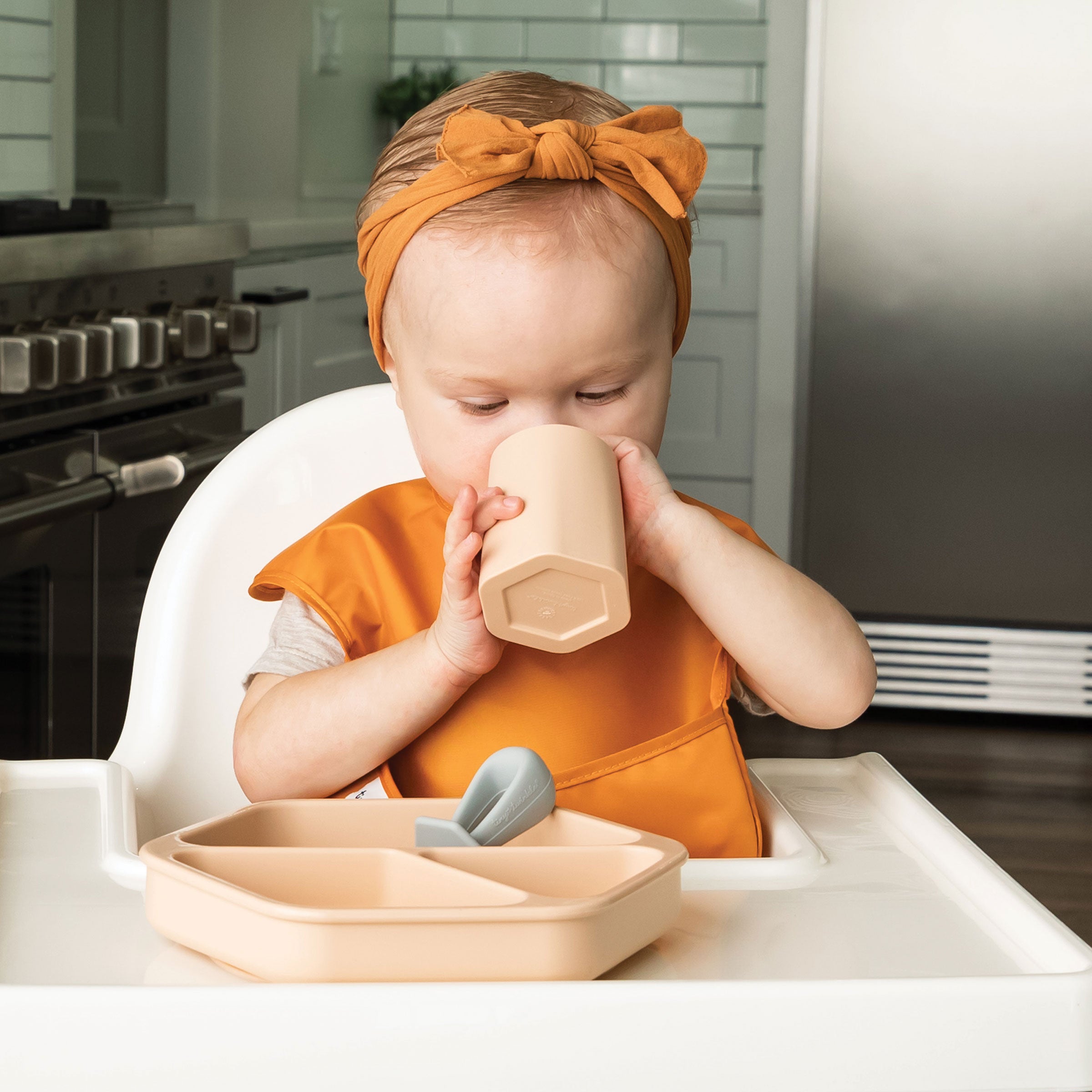 Silicone Training Cups - 2 Pack Sets for Babies
