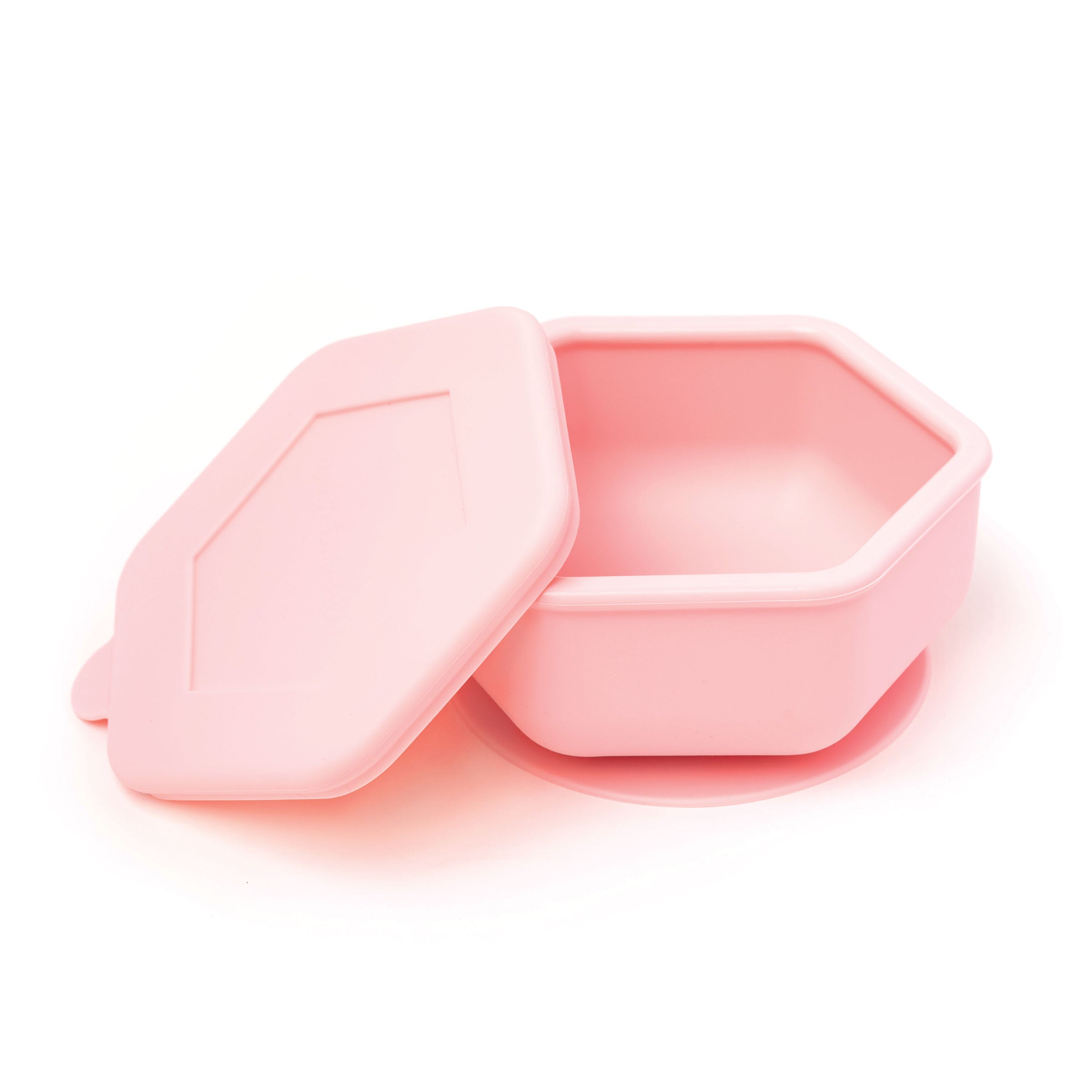 Silicone Suction Bowl and Lid Sets for Babies