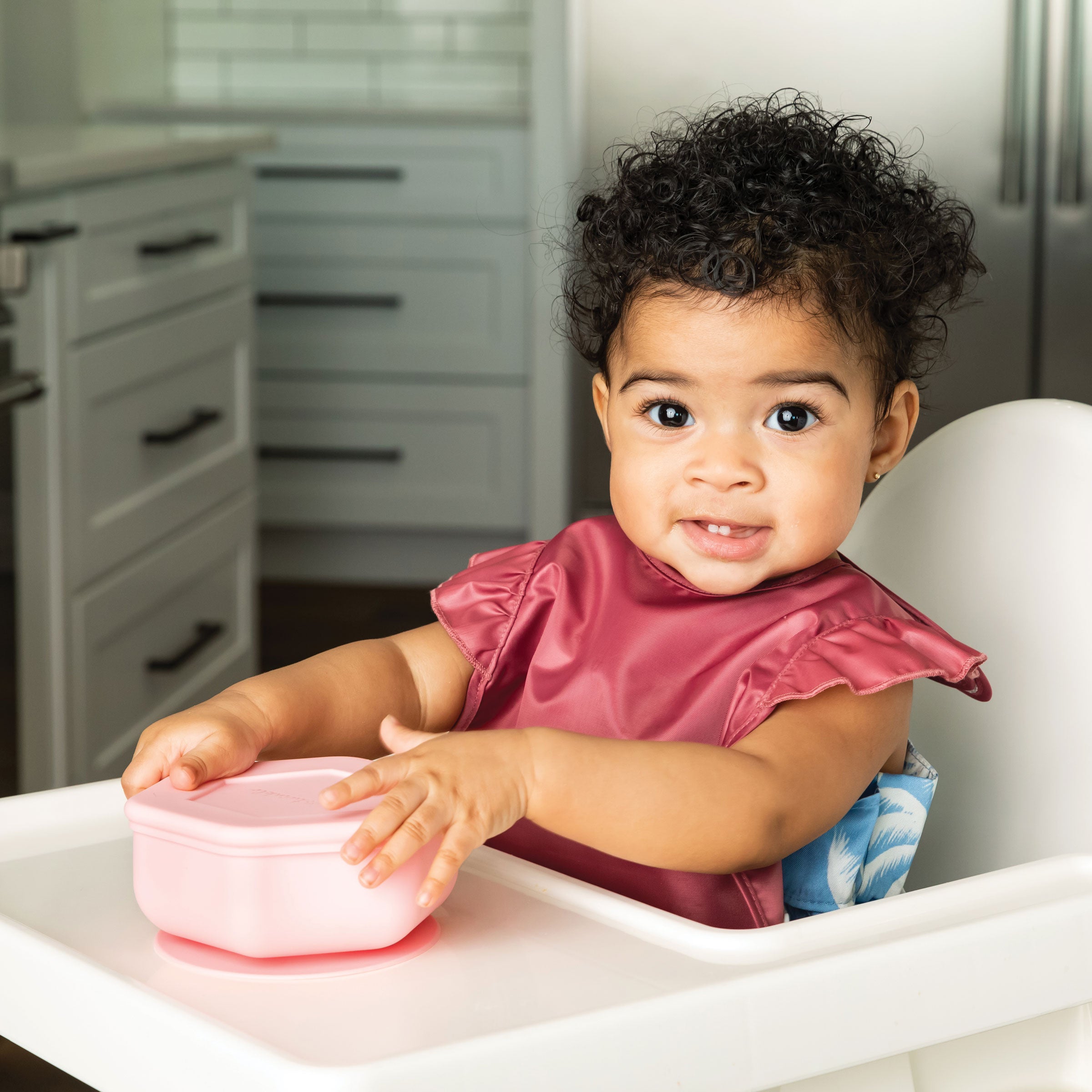 Silicone Suction Bowl and Lid Sets for Babies