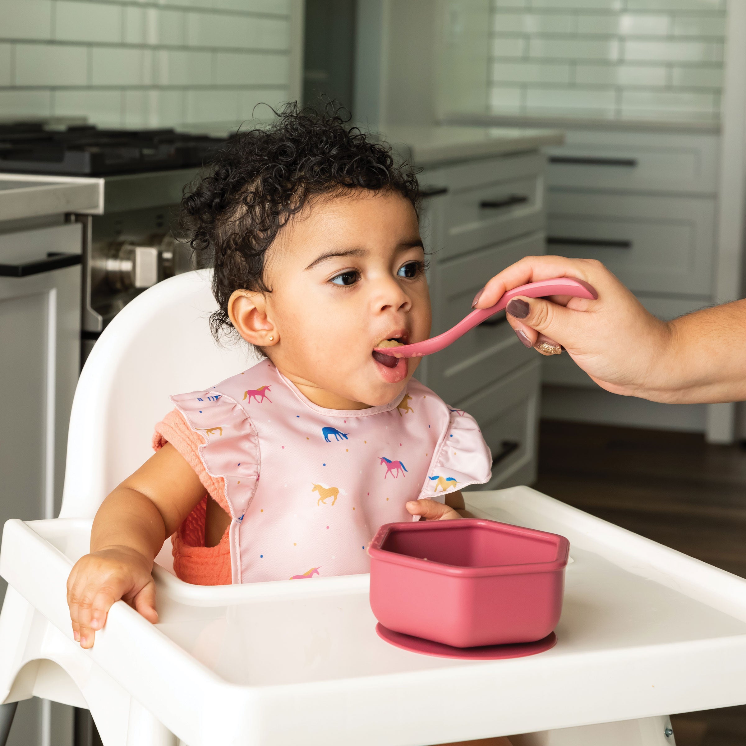 Silicone Suction Bowl and Lid Sets for Babies